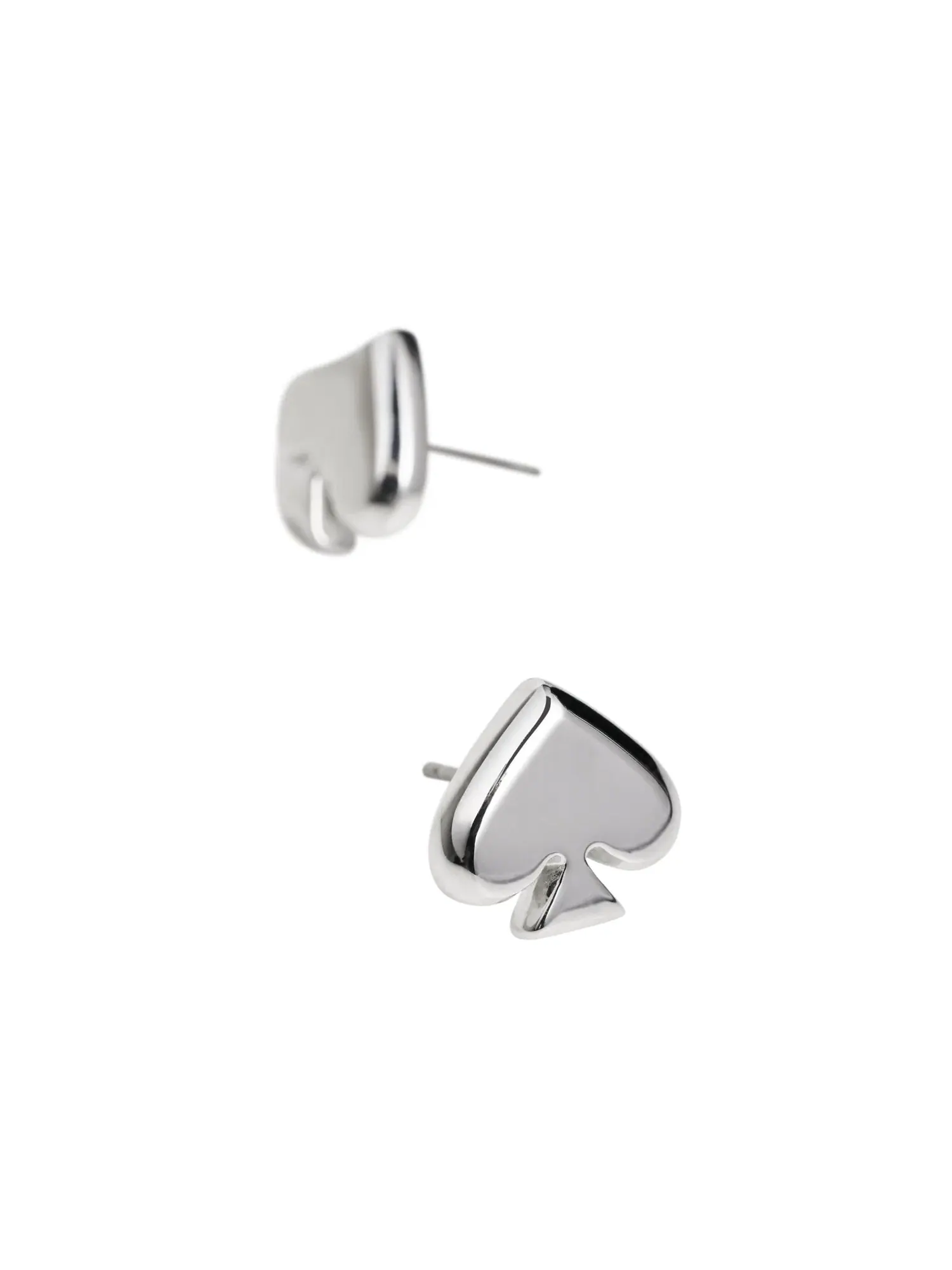 Серьги-пусеты Everyday Spade Metal Studs Kate Spade New York — изображение 3 из 3, оттенок серебряный