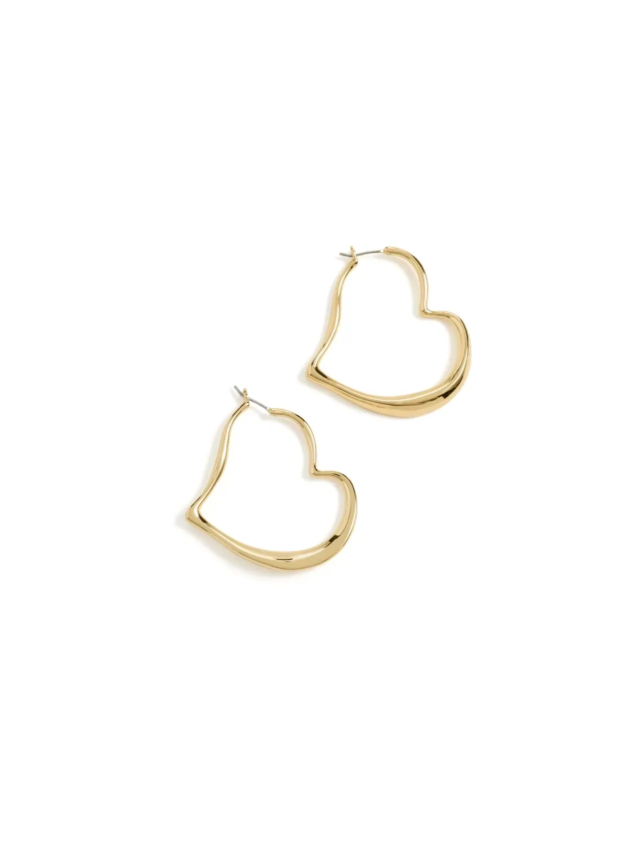 Серьги-кольца Amour Kate Spade New York — изображение 1 из 3, оттенок золото