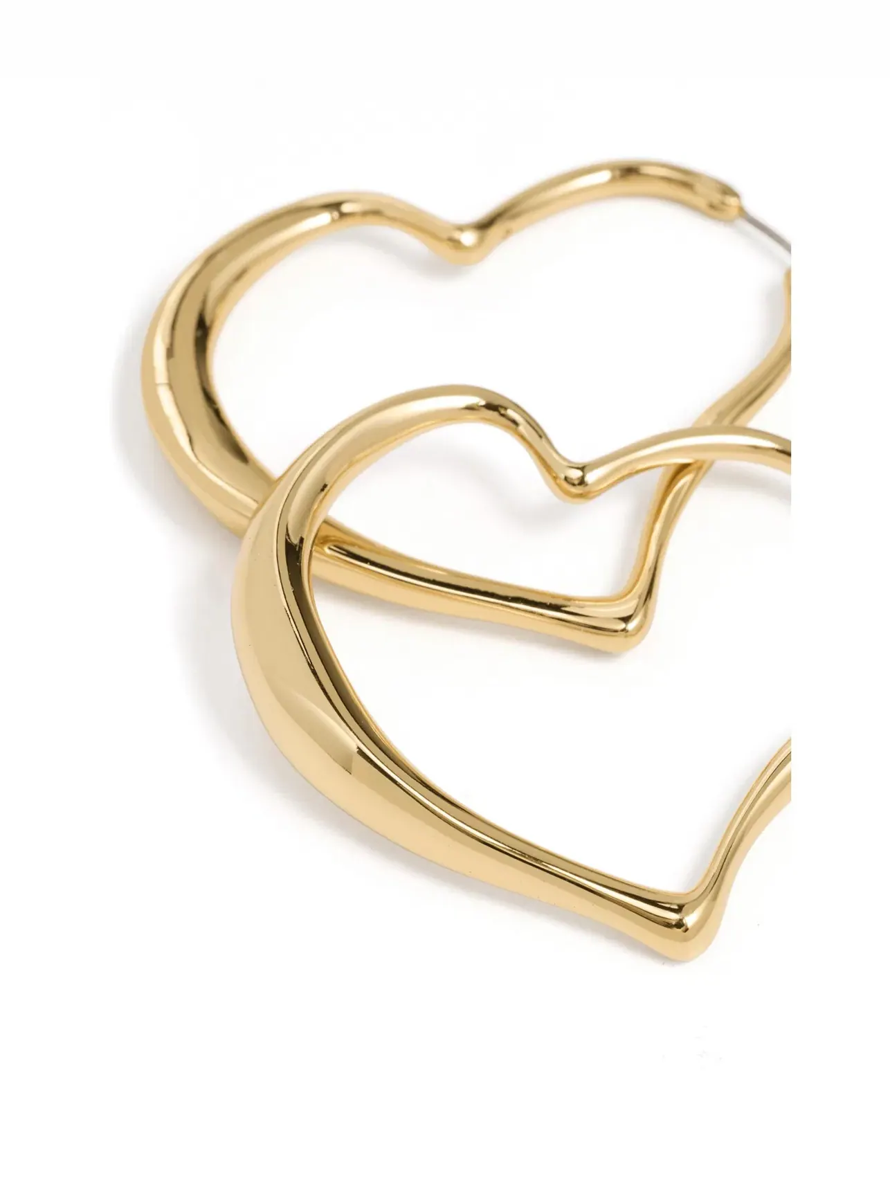 Серьги-кольца Amour Kate Spade New York — изображение 3 из 3, оттенок золото