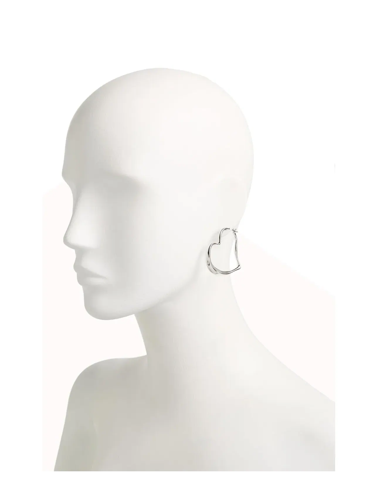 Серьги-кольца Amour Kate Spade New York — изображение 2 из 3, оттенок серебряный