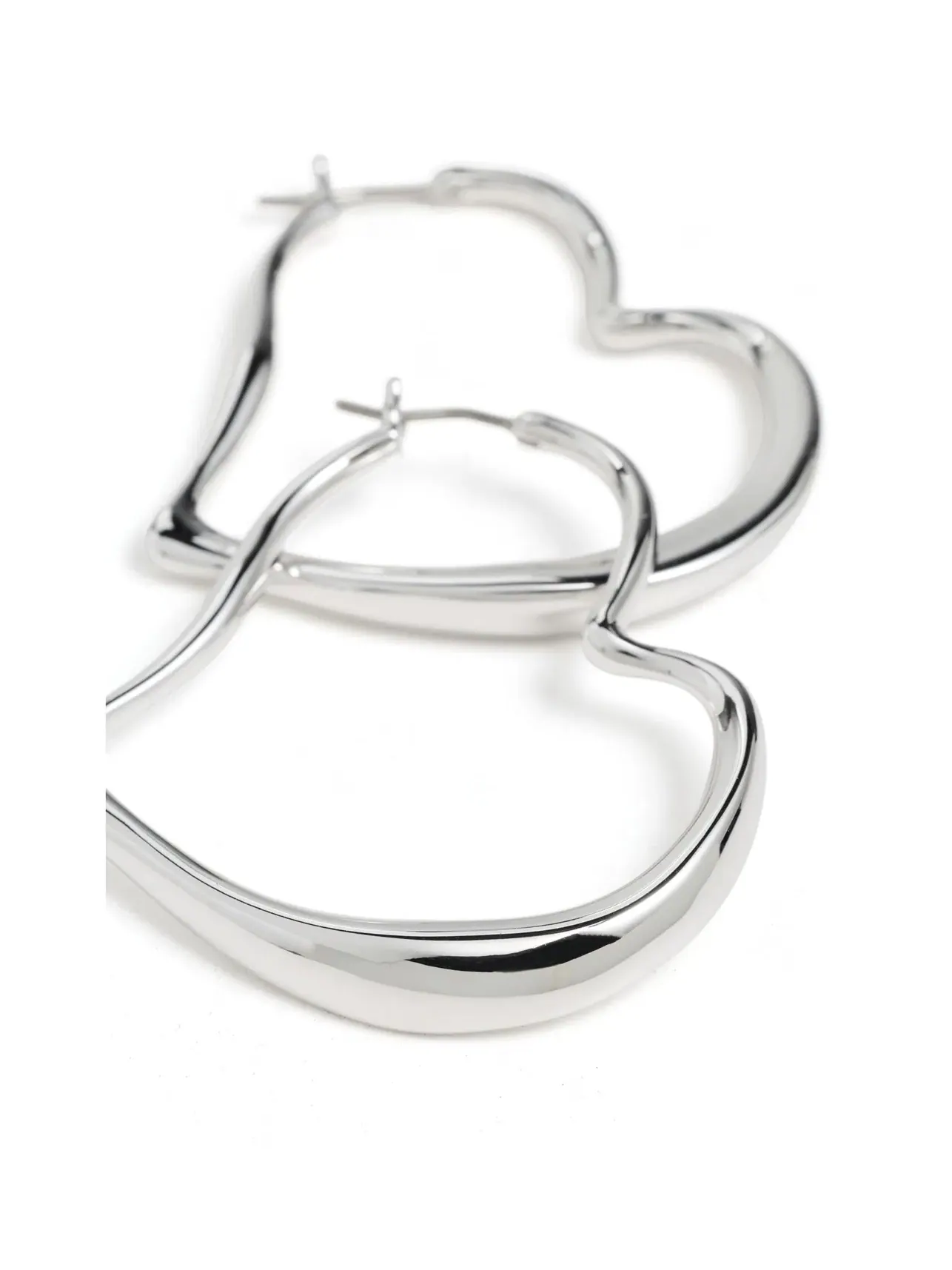 Серьги-кольца Amour Kate Spade New York — изображение 3 из 3, оттенок серебряный