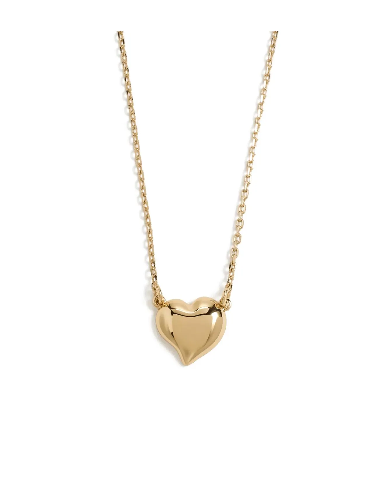 Ожерелье-подвеска Amour Pendant Kate Spade New York — изображение 1 из 4, оттенок золото
