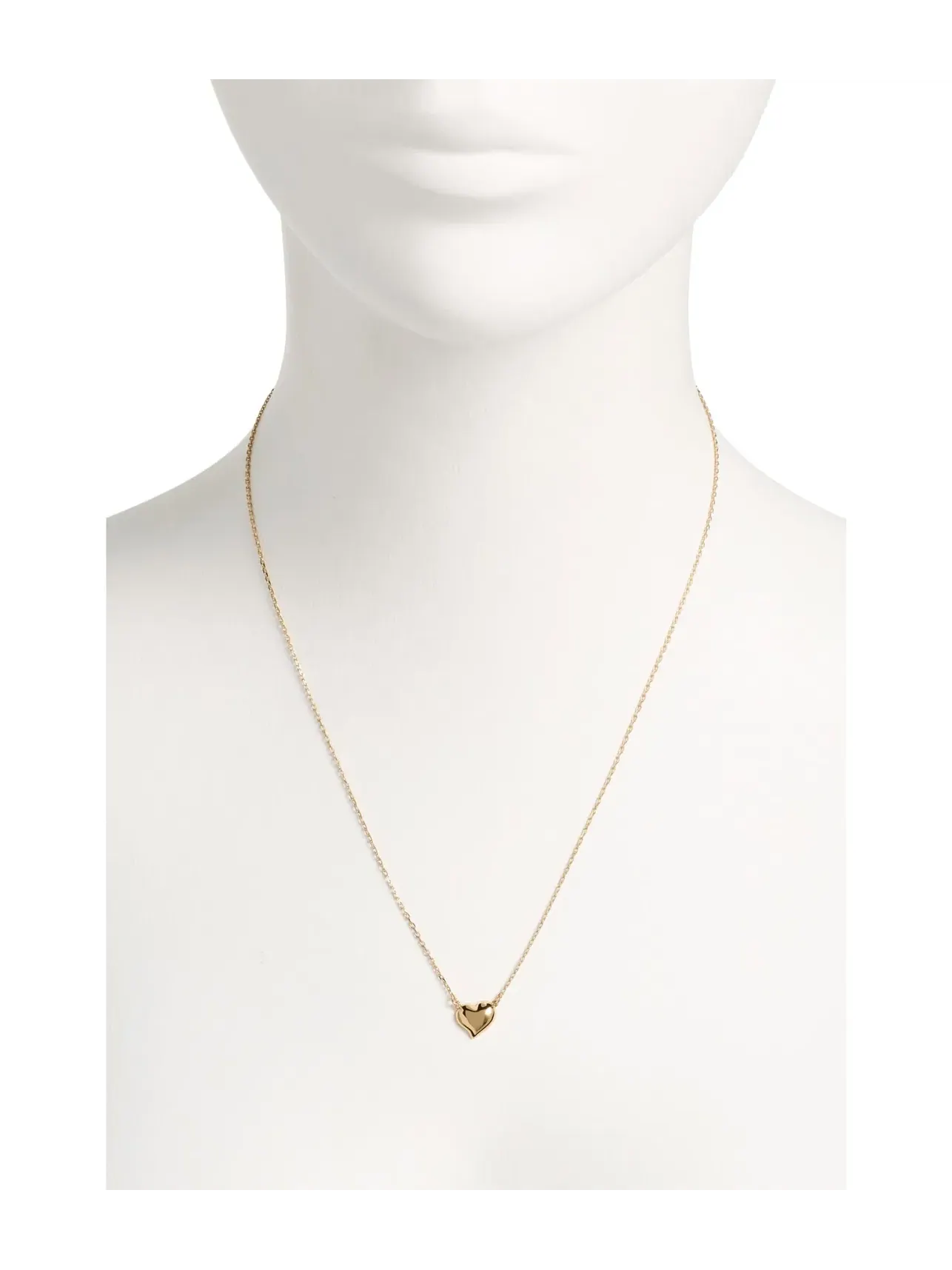Ожерелье-подвеска Amour Pendant Kate Spade New York — изображение 2 из 4, оттенок золото