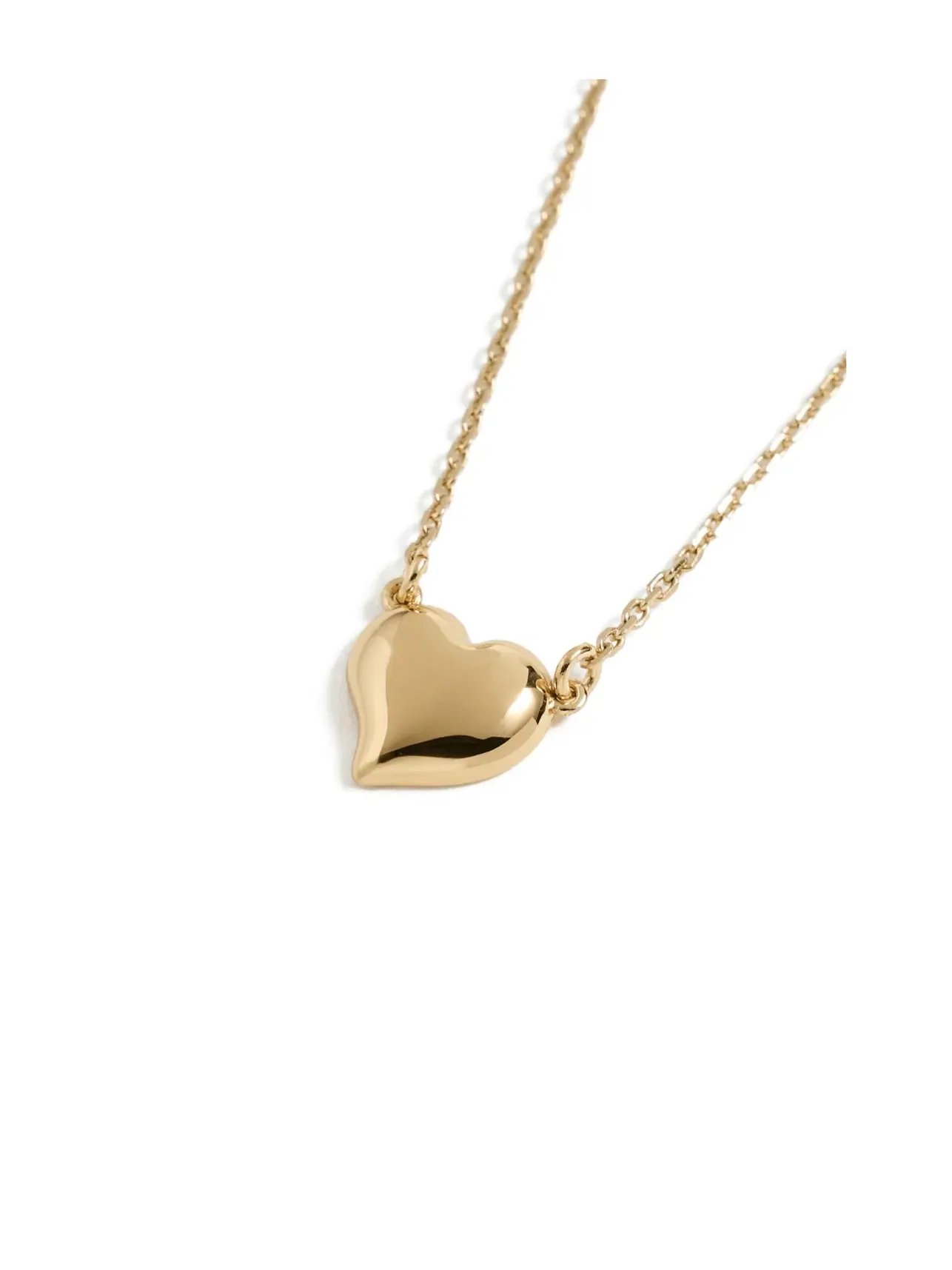 Ожерелье-подвеска Amour Pendant Kate Spade New York — изображение 4 из 4, оттенок золото