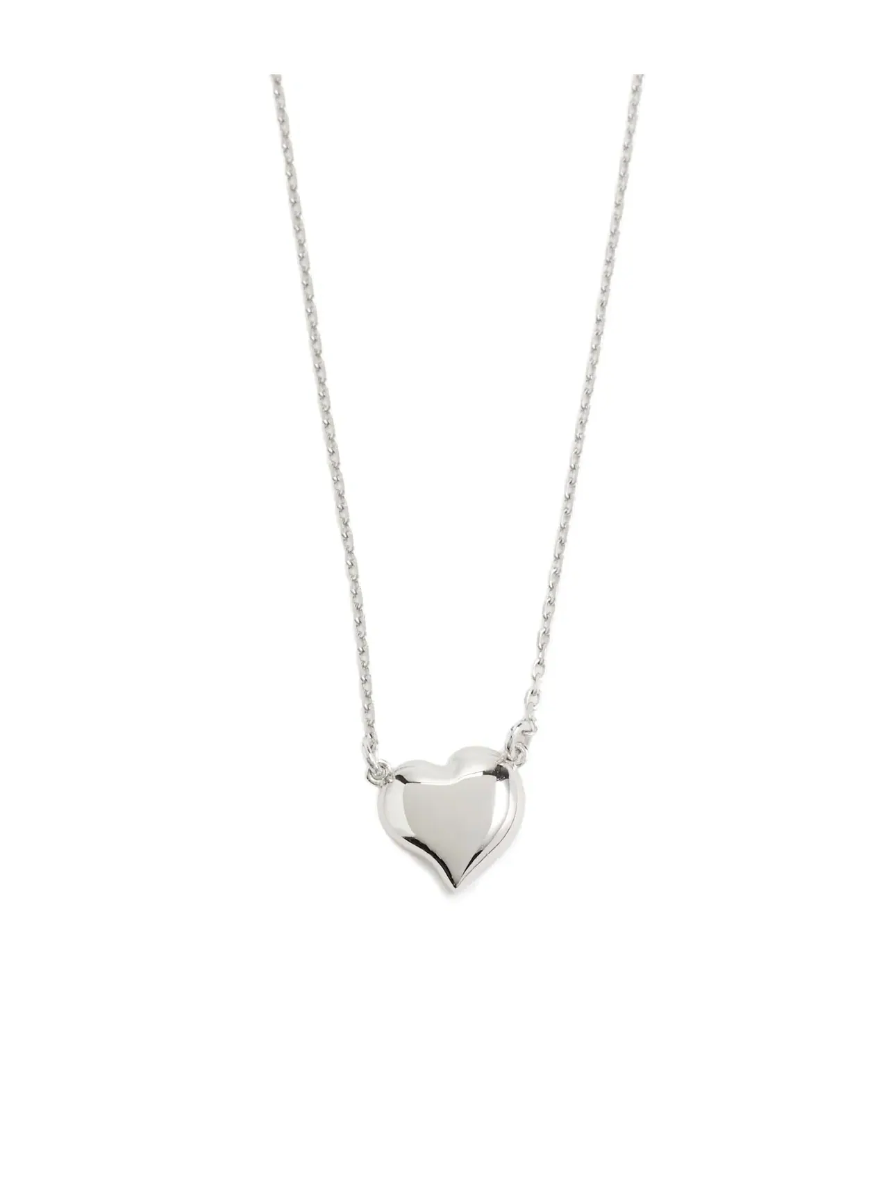Ожерелье-подвеска Amour Pendant Kate Spade New York — изображение 1 из 4, оттенок серебряный