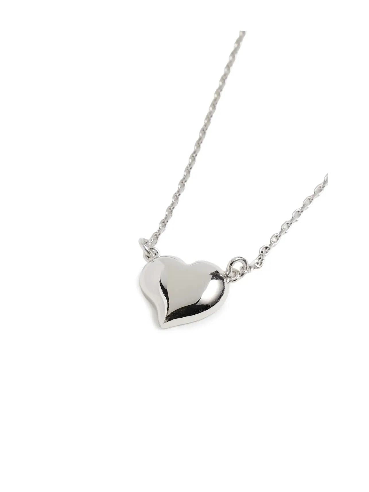 Ожерелье-подвеска Amour Pendant Kate Spade New York — изображение 4 из 4, оттенок серебряный