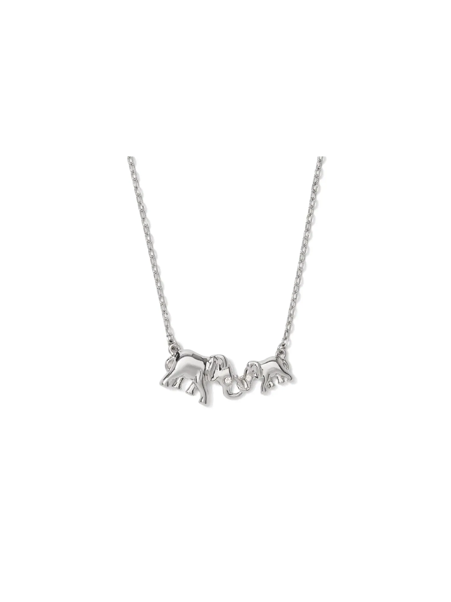 Подвеска Gifting Dear Mom Pendant Kate Spade New York — изображение 1 из 2, оттенок серебряный