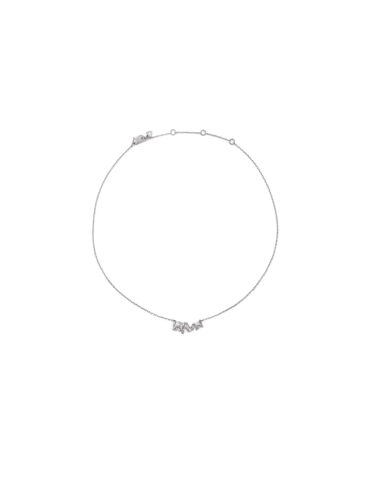 Подвеска Gifting Dear Mom Pendant Kate Spade New York — изображение 2 из 2, оттенок серебряный