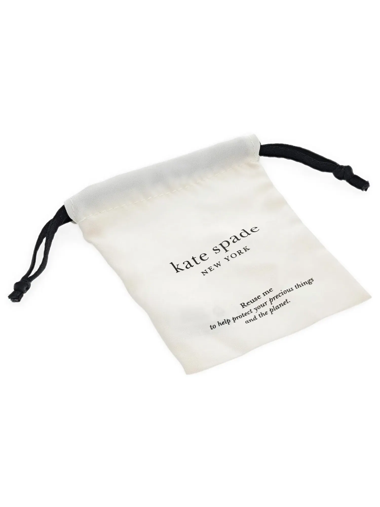 Серьги-подвески Kate Spade New York — изображение 2 из 2, оттенок серебристый/золотистый