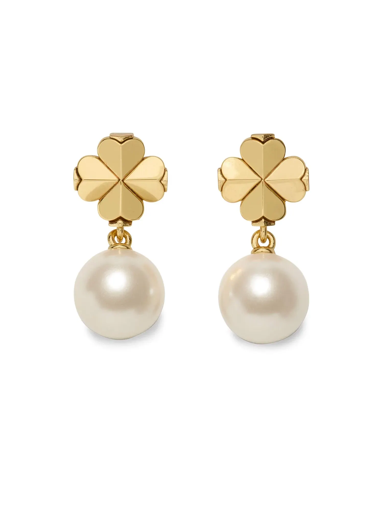 Серьги-подвески Kate Spade New York — изображение 1 из 1, оттенок золотистый