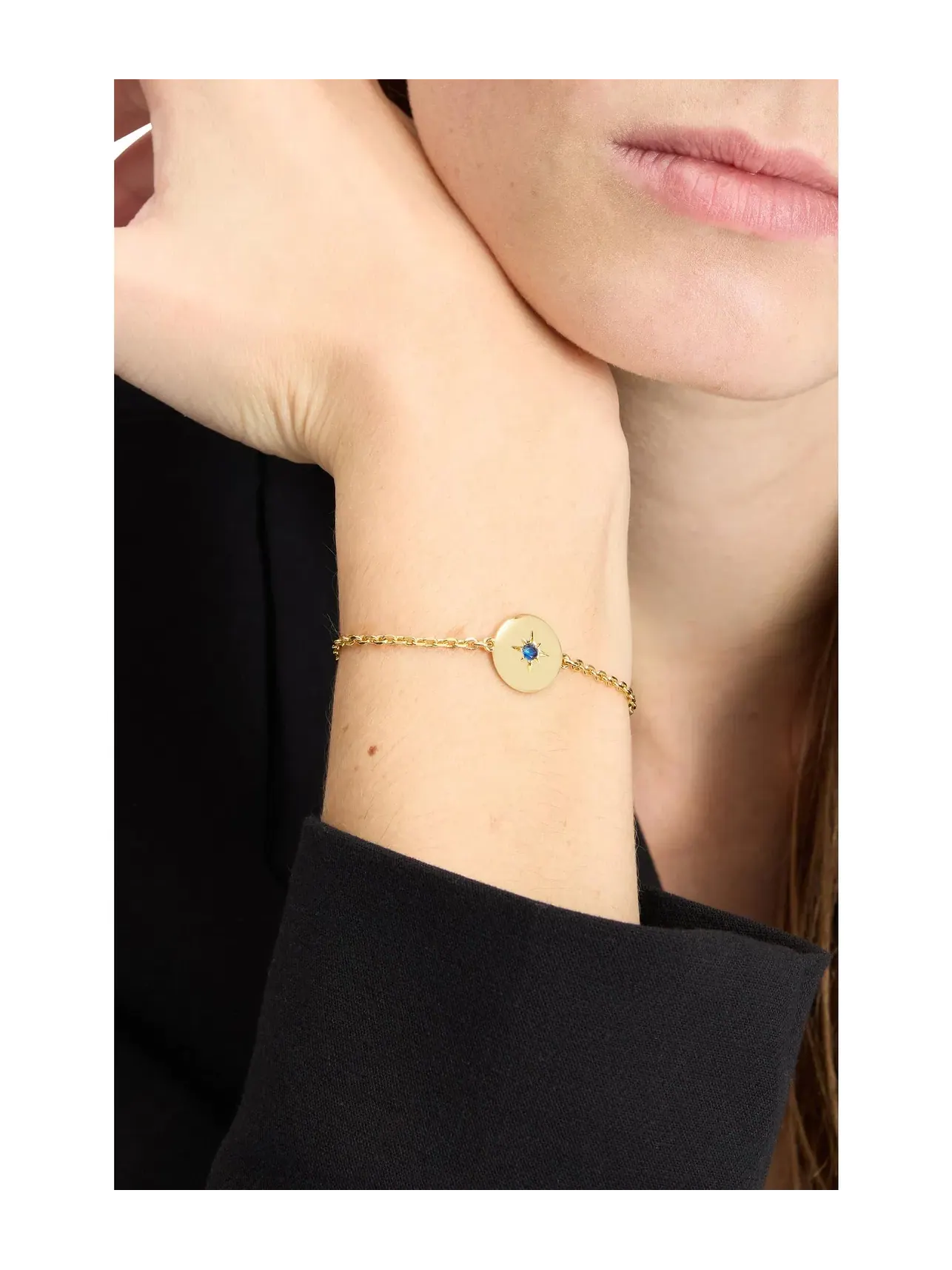 Браслет «Уверенность» из коллекции Color Spark, синий. Kate Spade New York — изображение 2 из 2