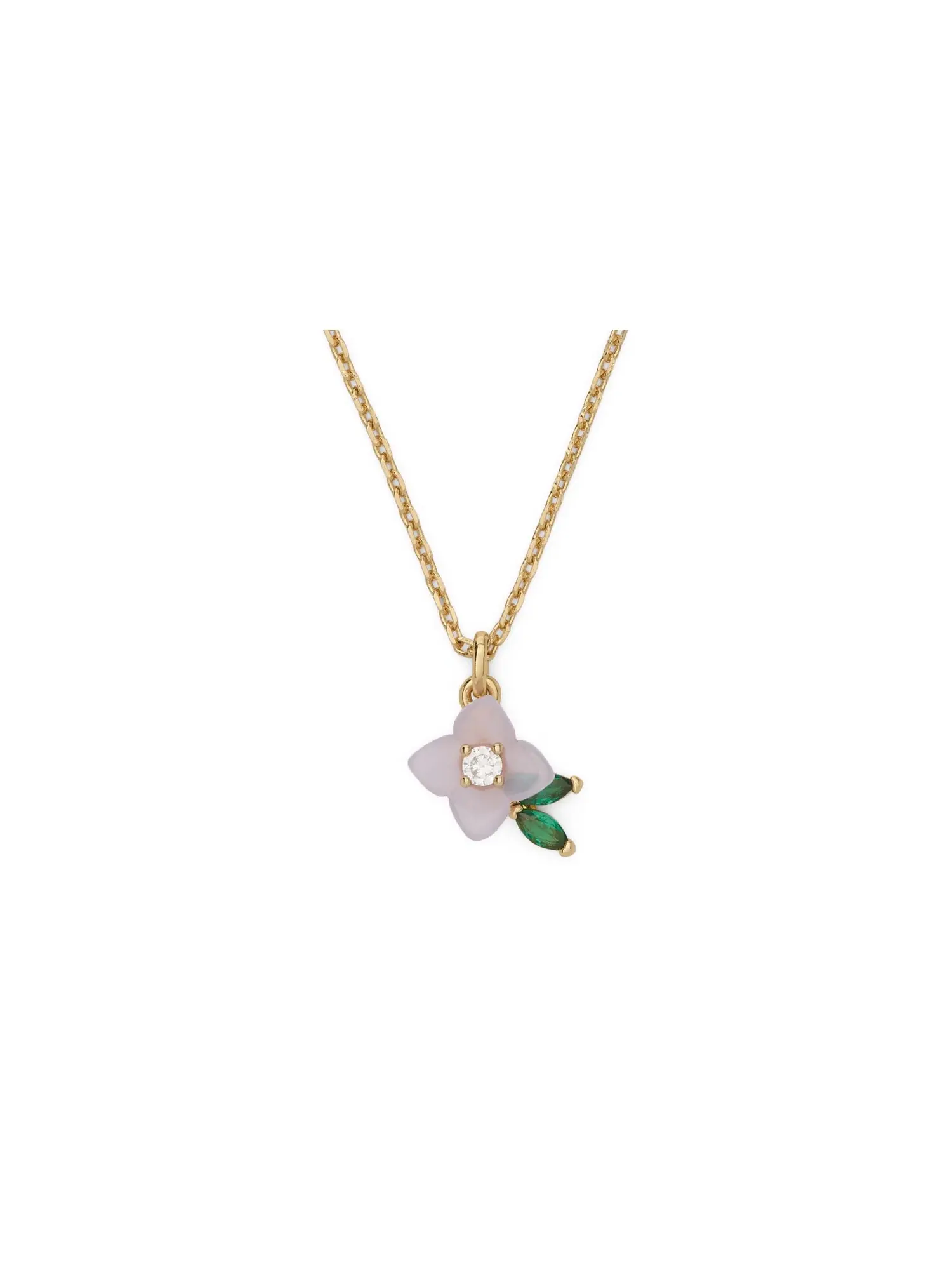 Подвеска Gifting Appreciate You Pendant Kate Spade New York — изображение 1 из 3, оттенок синий мульти