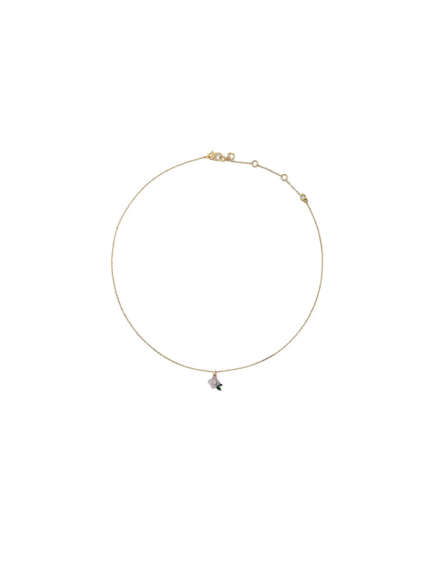 Подвеска Gifting Appreciate You Pendant Kate Spade New York — изображение 2 из 3, оттенок синий мульти