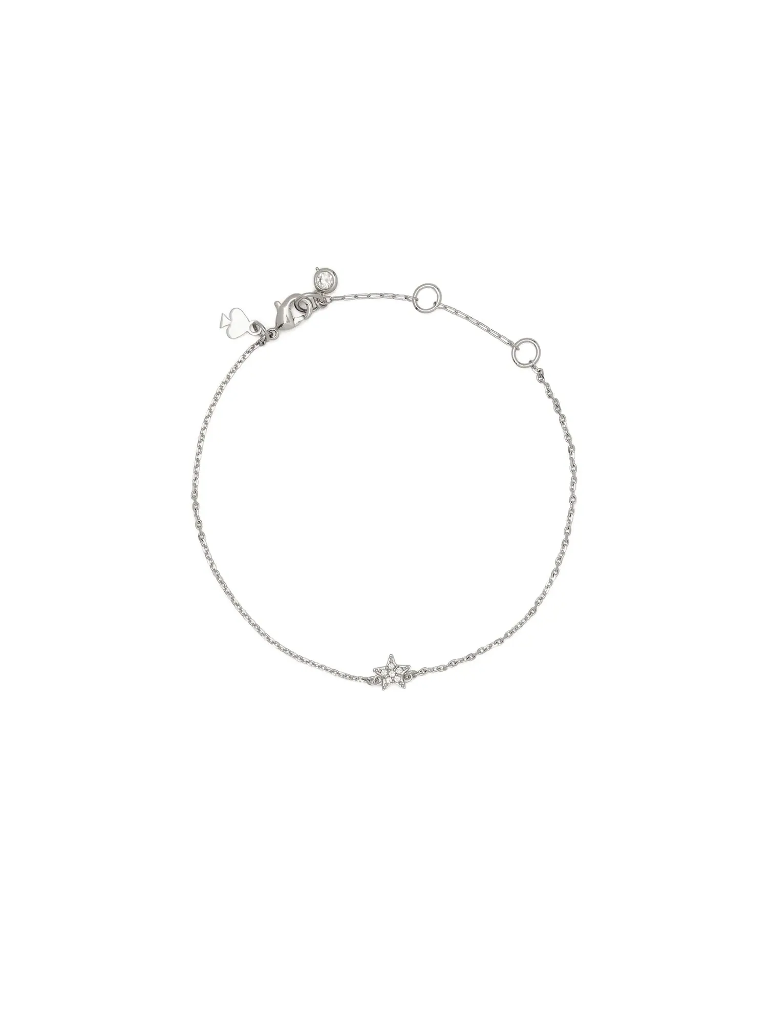 Браслет Kate Spade с мини-звездочками и серьгами Pave Kate Spade New York — изображение 2 из 2