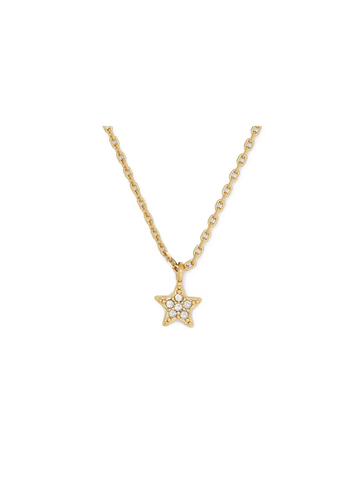 Мини-подвеска-звезда Kate Spade Earrings Pave Mini Star Pendant Kate Spade New York — изображение 1 из 2