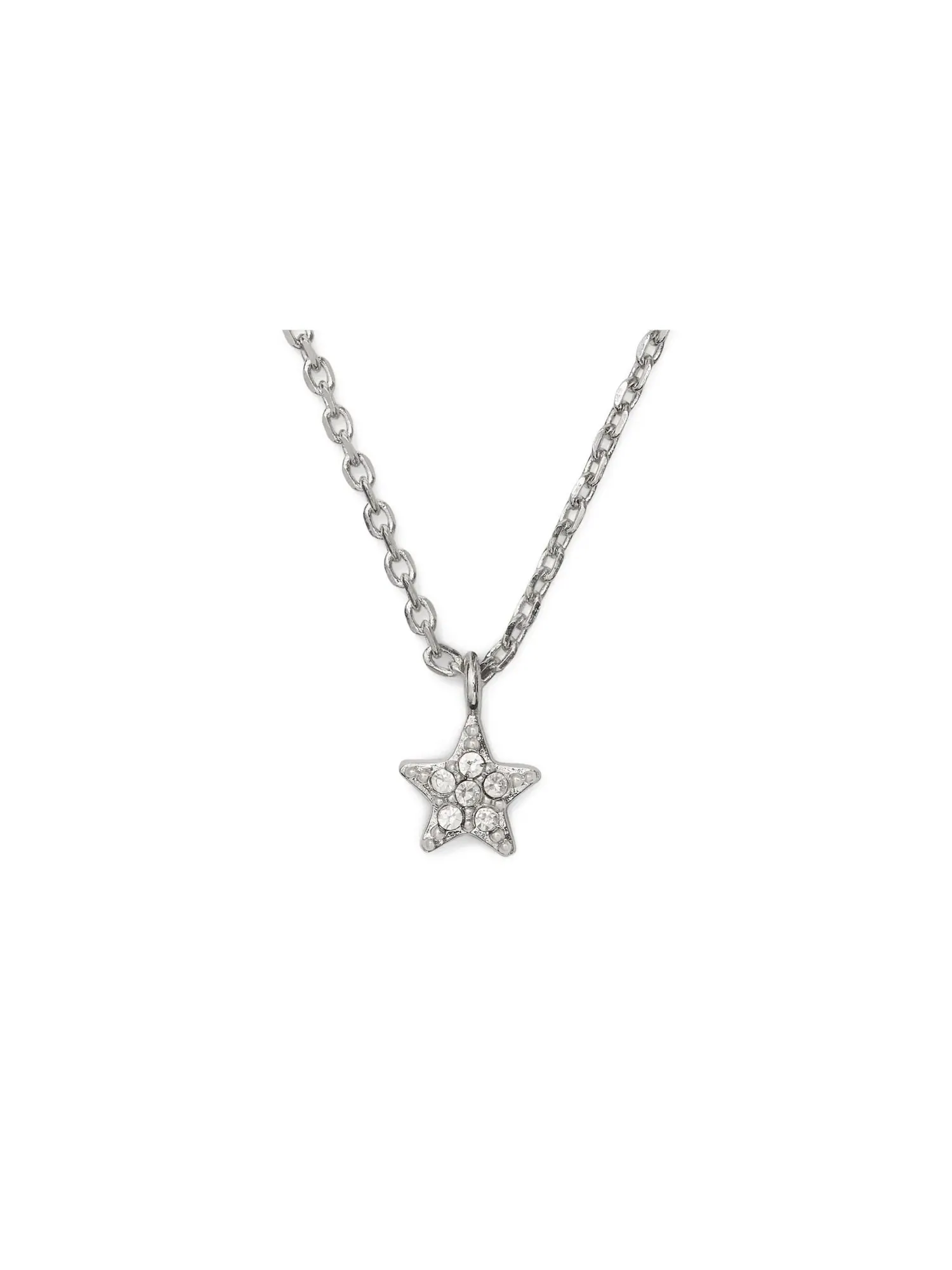 Мини-подвеска-звезда Kate Spade Earrings Pave Mini Star Pendant Kate Spade New York — изображение 1 из 2