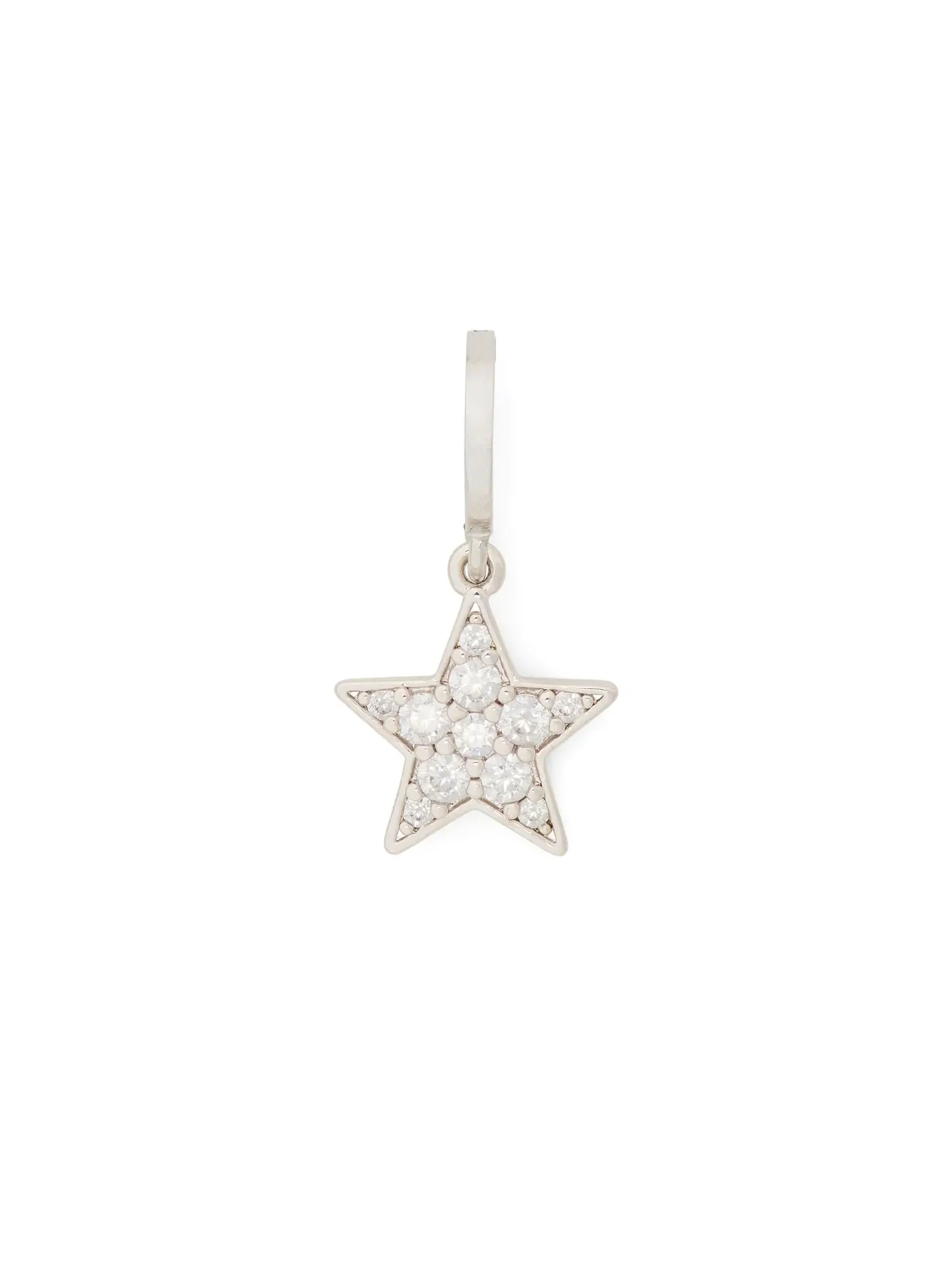 One In A Million Star Charm Kate Spade New York — изображение 1 из 1, оттенок прозрачный/серебристый
