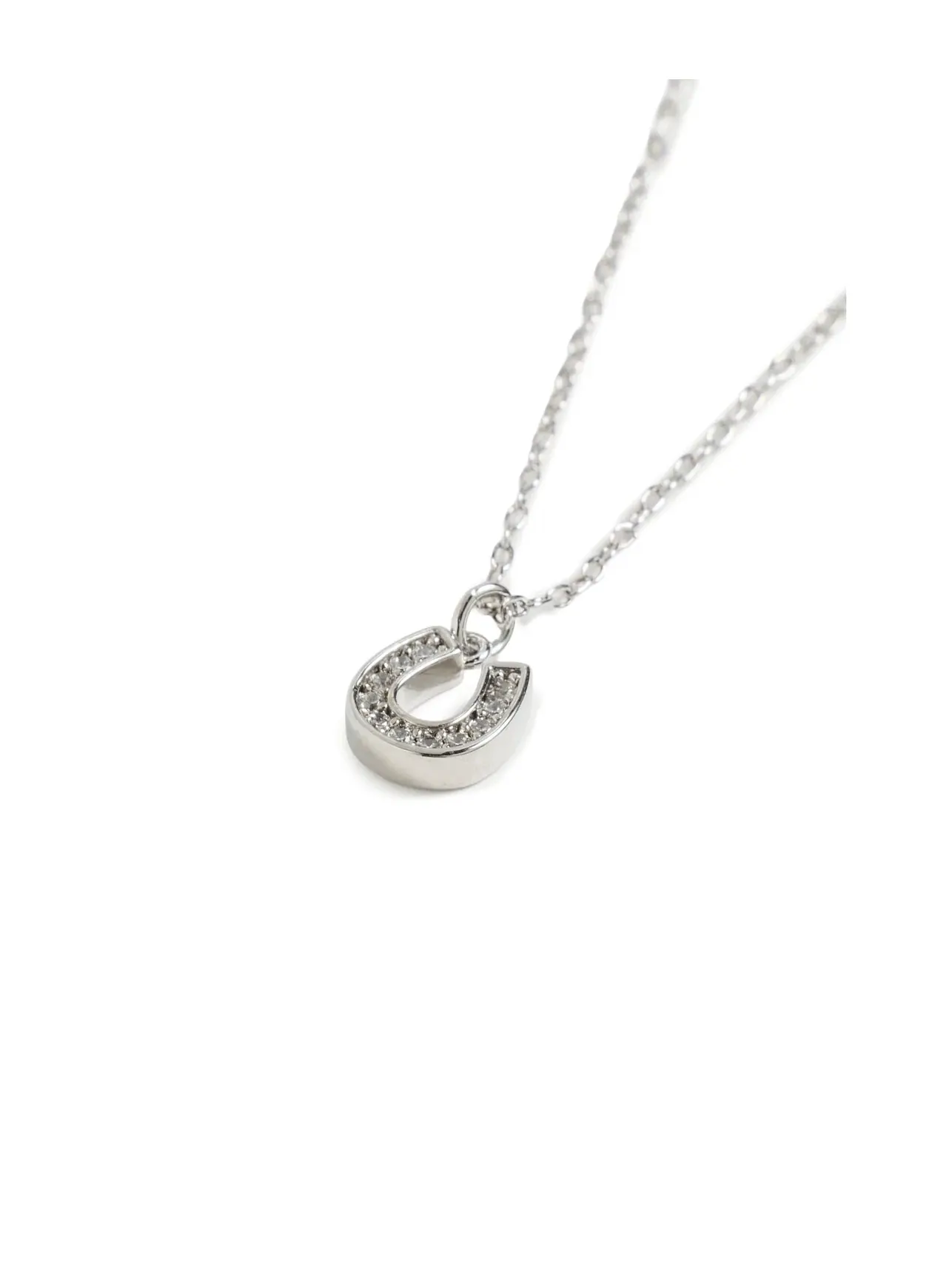 Подвеска Lucky You Pendant Kate Spade New York — изображение 4 из 5, оттенок прозрачный/серебристый