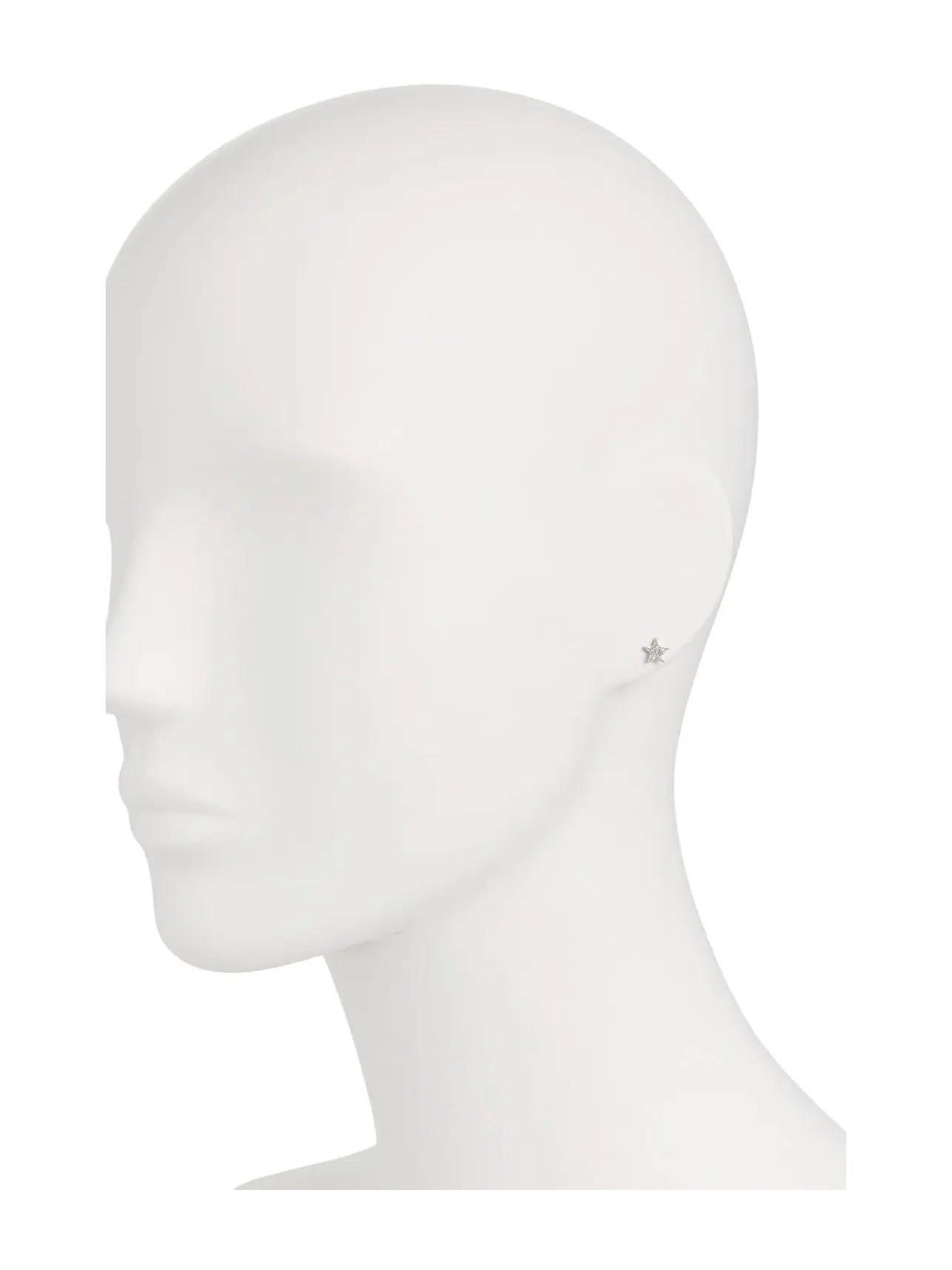 Серьги Kate Spade Pave Mini Star Studs Kate Spade New York — изображение 2 из 3, оттенок прозрачный/серебристый