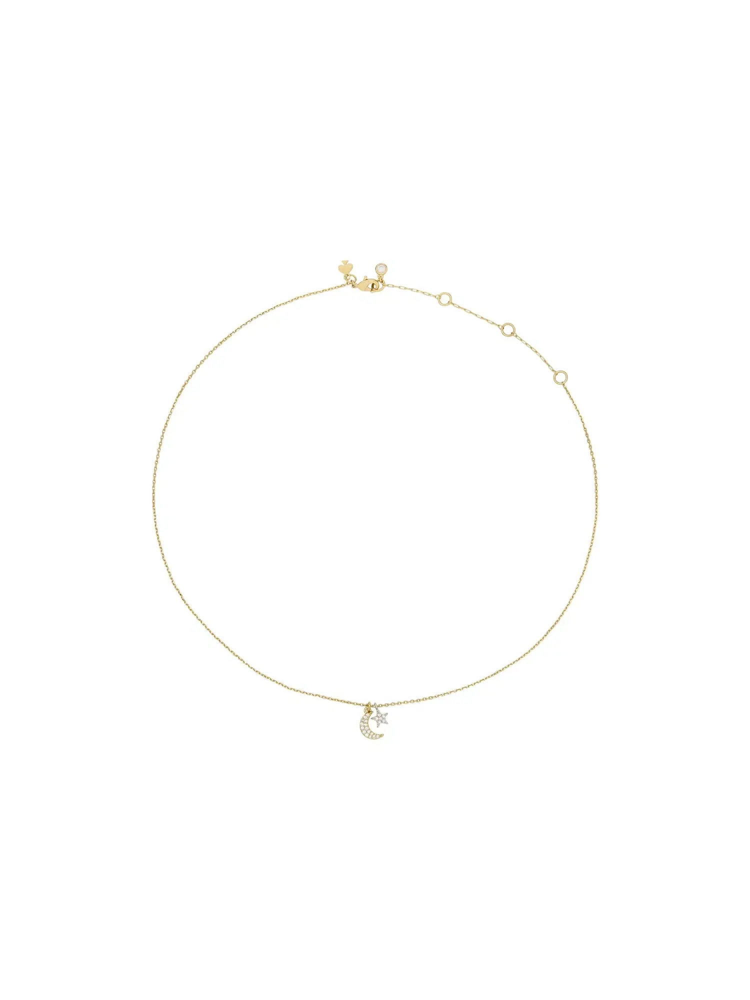 Подвеска Gifting To My Special Someone Kate Spade New York — изображение 3 из 3, оттенок прозрачный