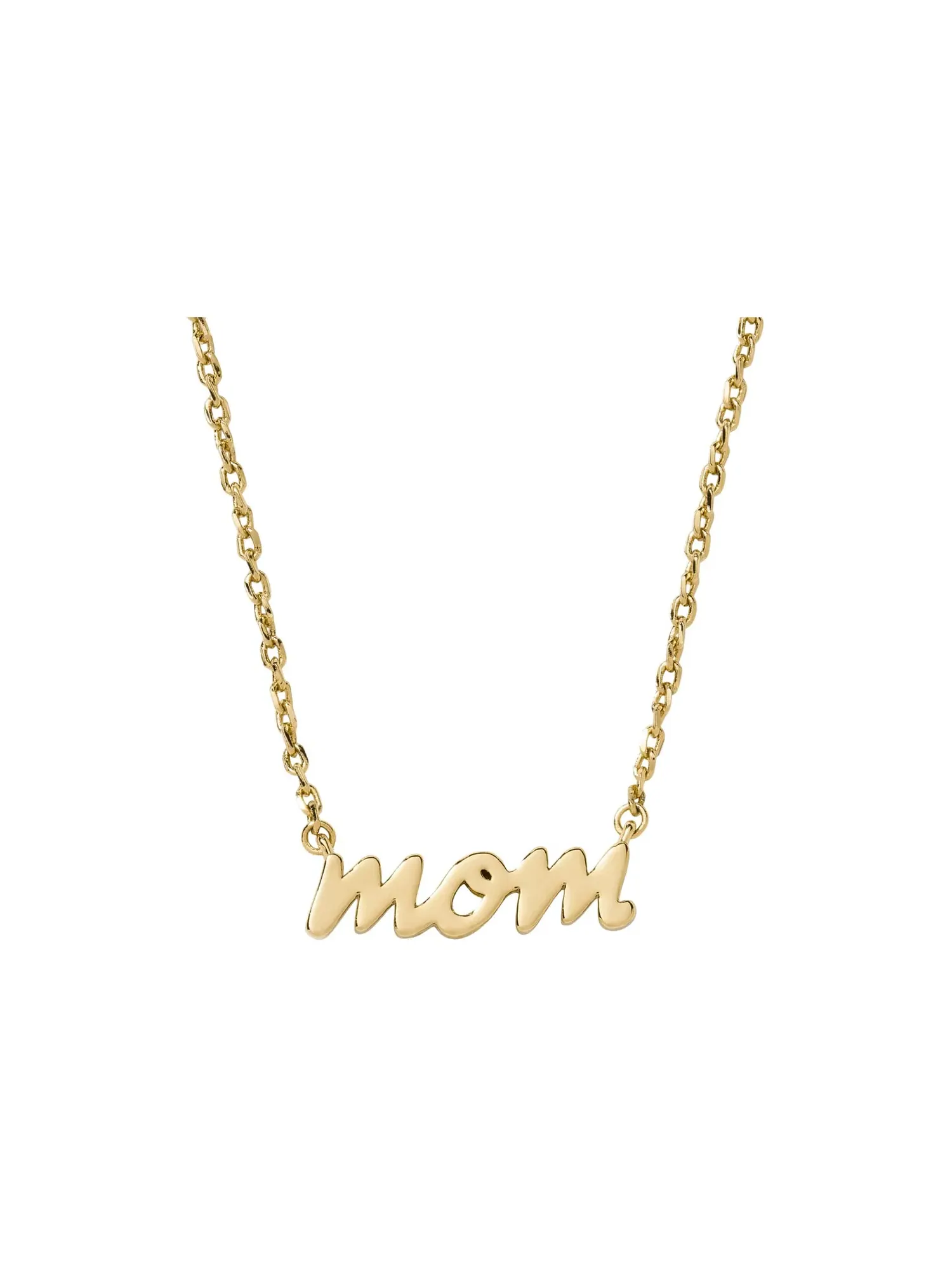Подвеска Gifting Dear Mom Kate Spade New York — изображение 1 из 4, оттенок золото