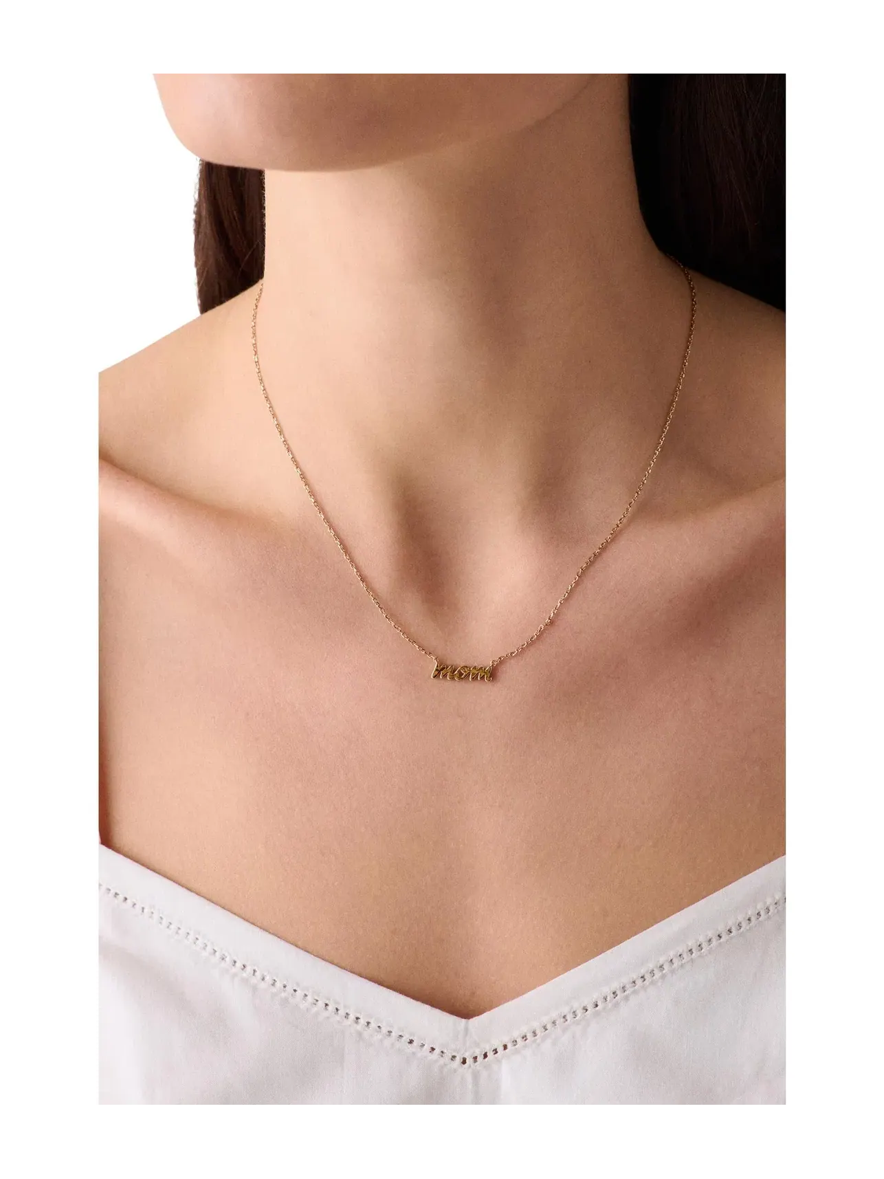 Подвеска Gifting Dear Mom Kate Spade New York — изображение 2 из 4, оттенок золото