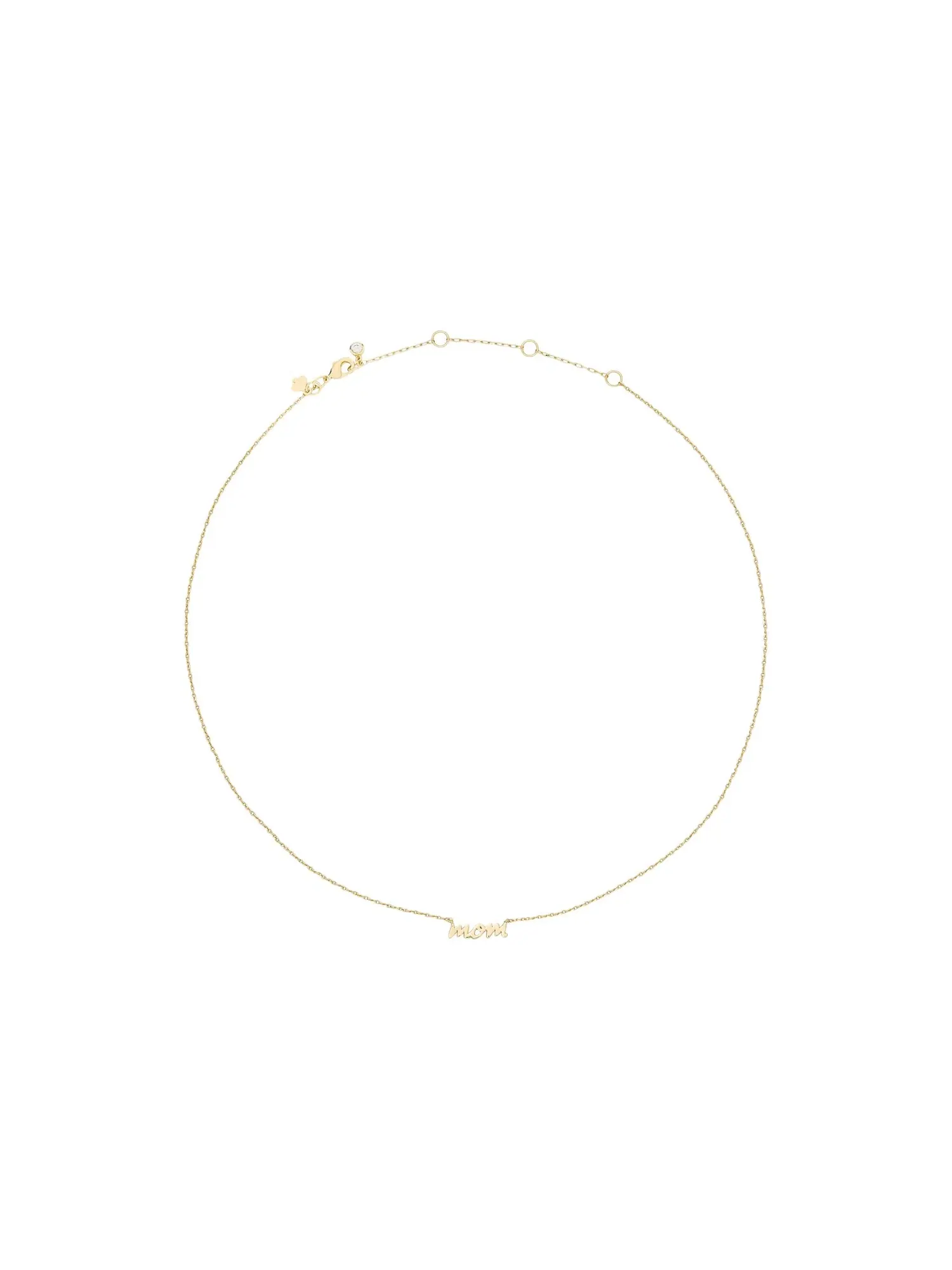 Подвеска Gifting Dear Mom Kate Spade New York — изображение 3 из 4, оттенок золото