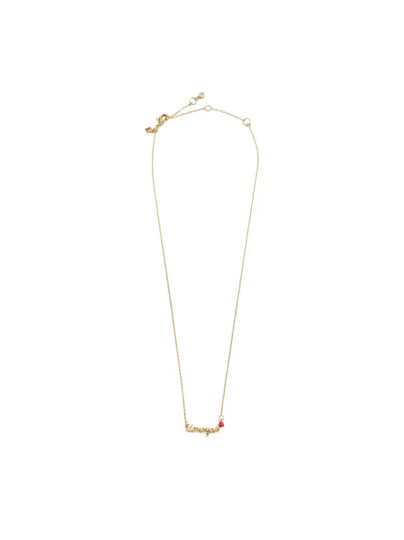 Подвеска I Love You Pendant Kate Spade New York — изображение 1 из 3, оттенок золото
