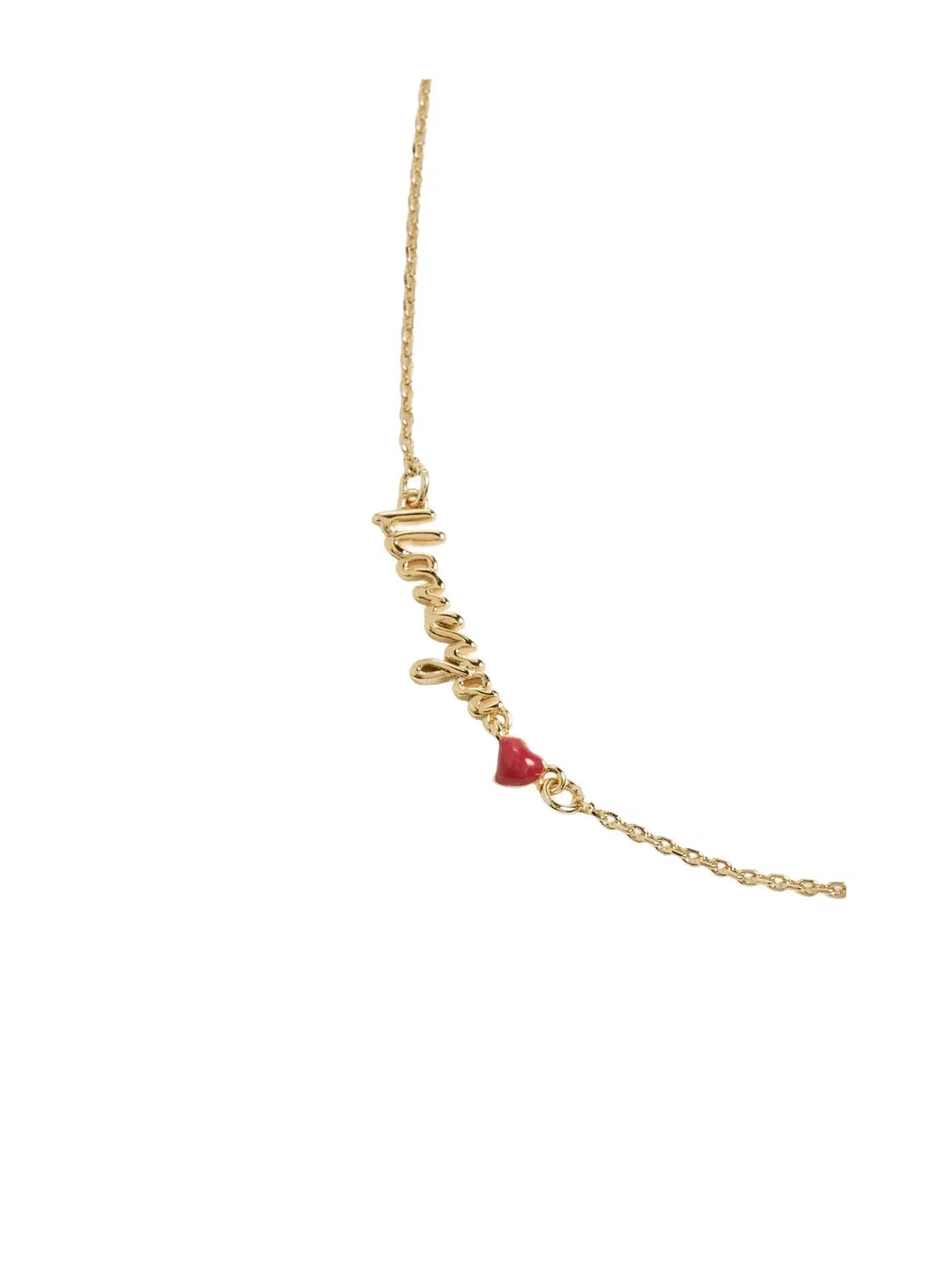 Подвеска I Love You Pendant Kate Spade New York — изображение 3 из 3, оттенок золото