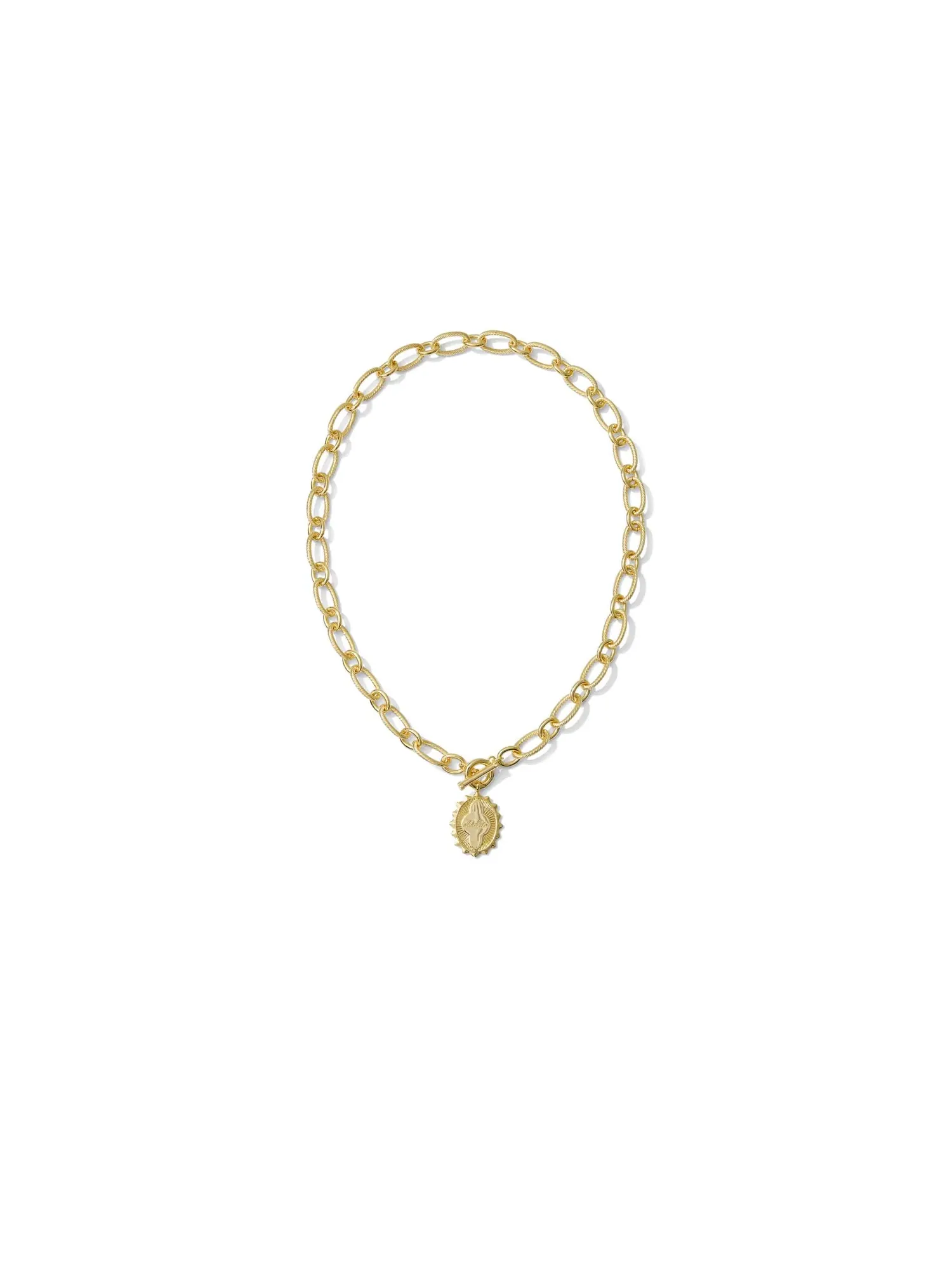 Ожерелье-цепочка Abuelita Link And Chain Necklace Kendra Scott — изображение 2 из 3, оттенок золото