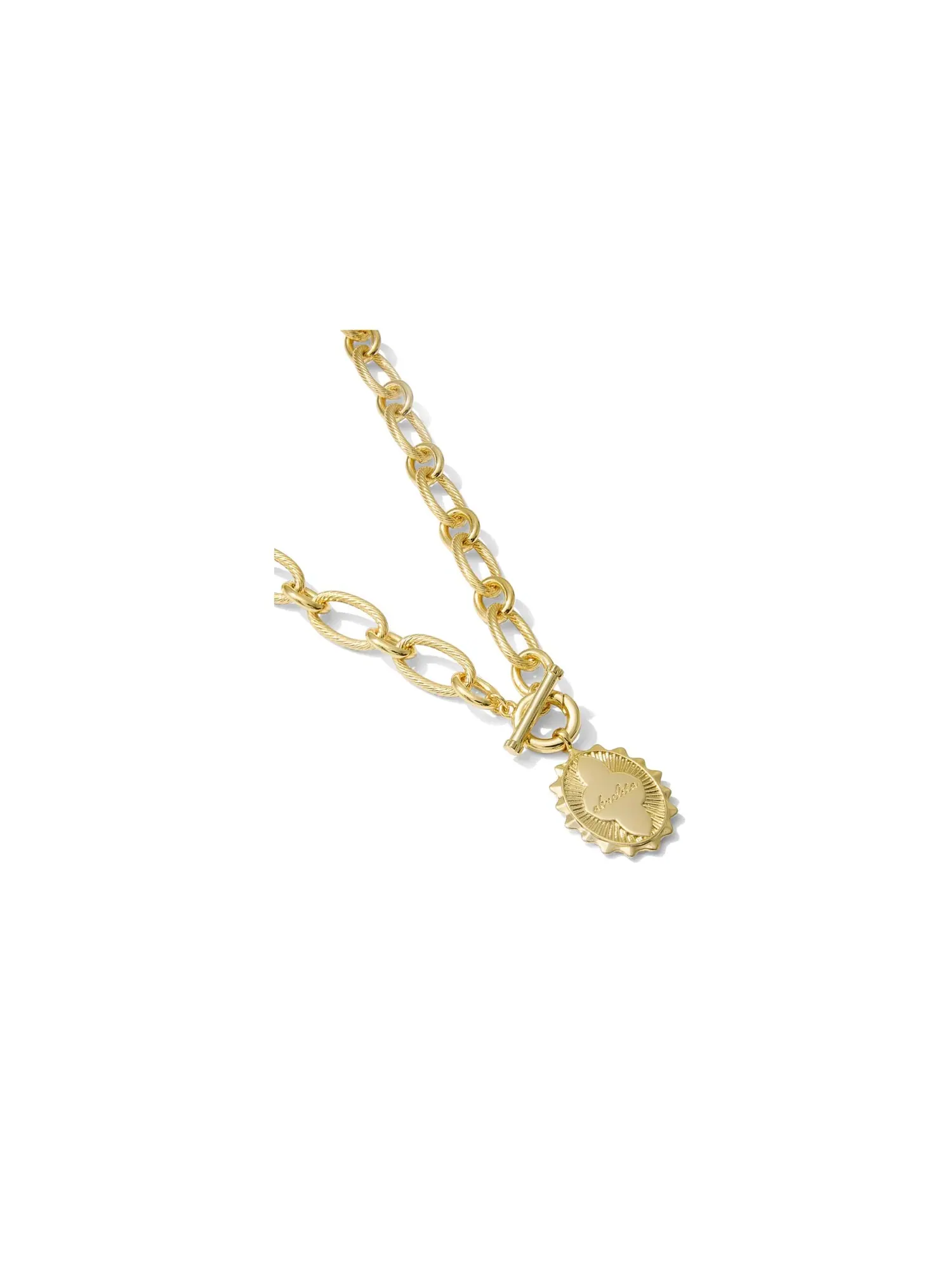 Ожерелье-цепочка Abuelita Link And Chain Necklace Kendra Scott — изображение 3 из 3, оттенок золото