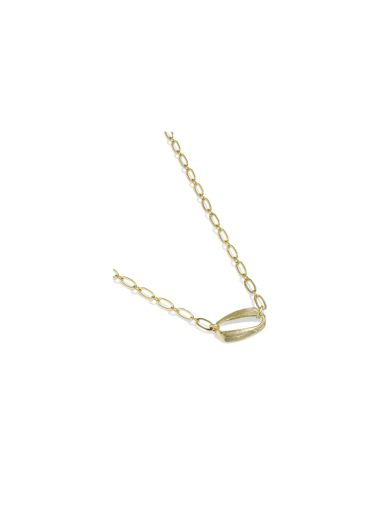 Короткое ожерелье-подвеска Kira Short Pendant Necklace Kendra Scott — изображение 2 из 3, оттенок золото