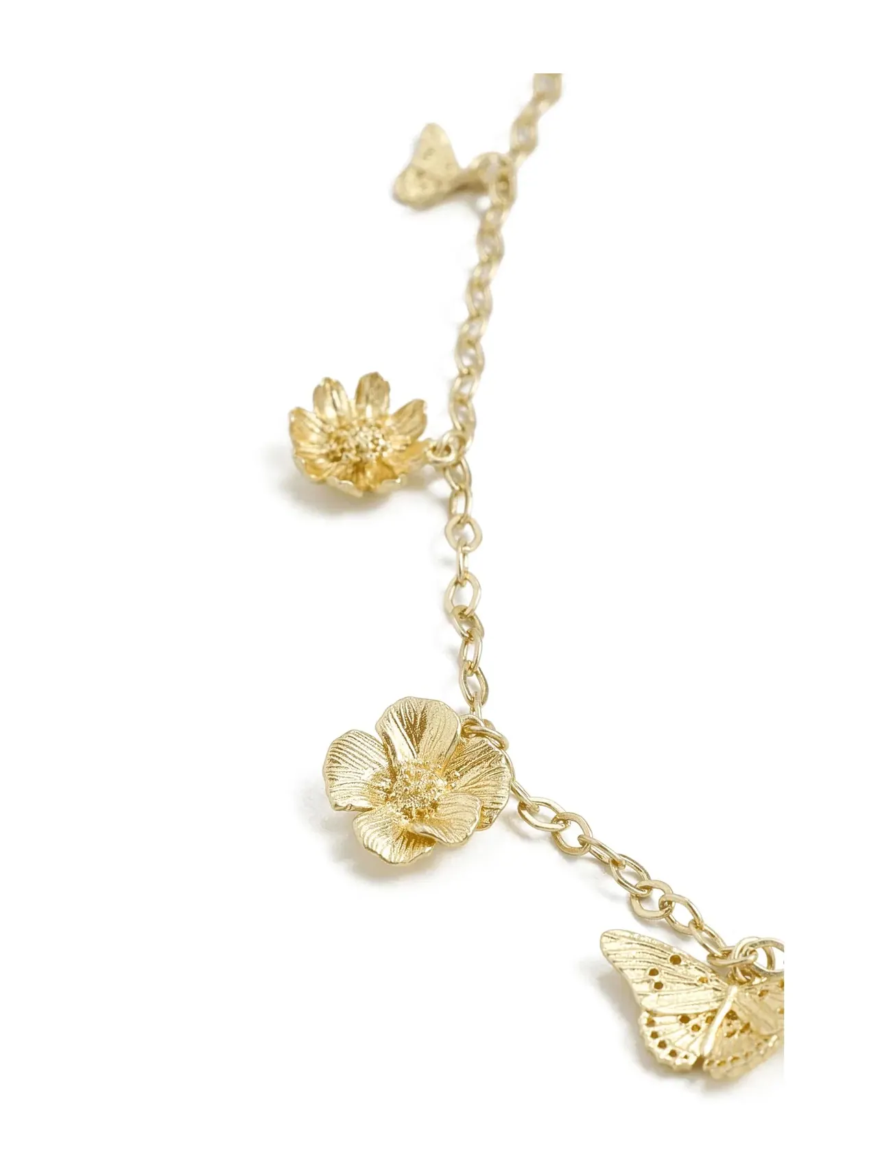 Ожерелье с шармом Cailey Charm Necklace Kendra Scott — изображение 3 из 3, оттенок золото