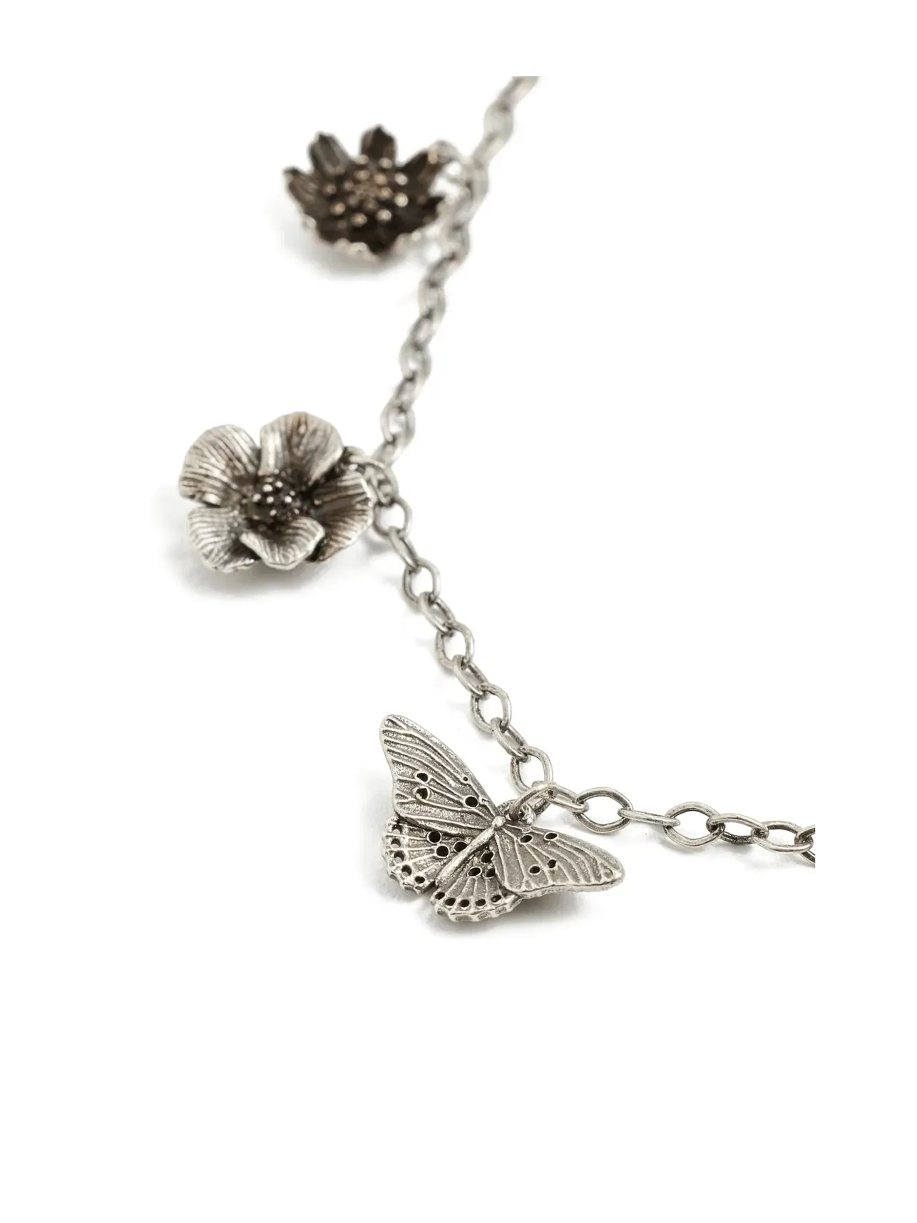 Ожерелье с шармом Cailey Charm Necklace Kendra Scott — изображение 3 из 3, оттенок винтажный серебристый