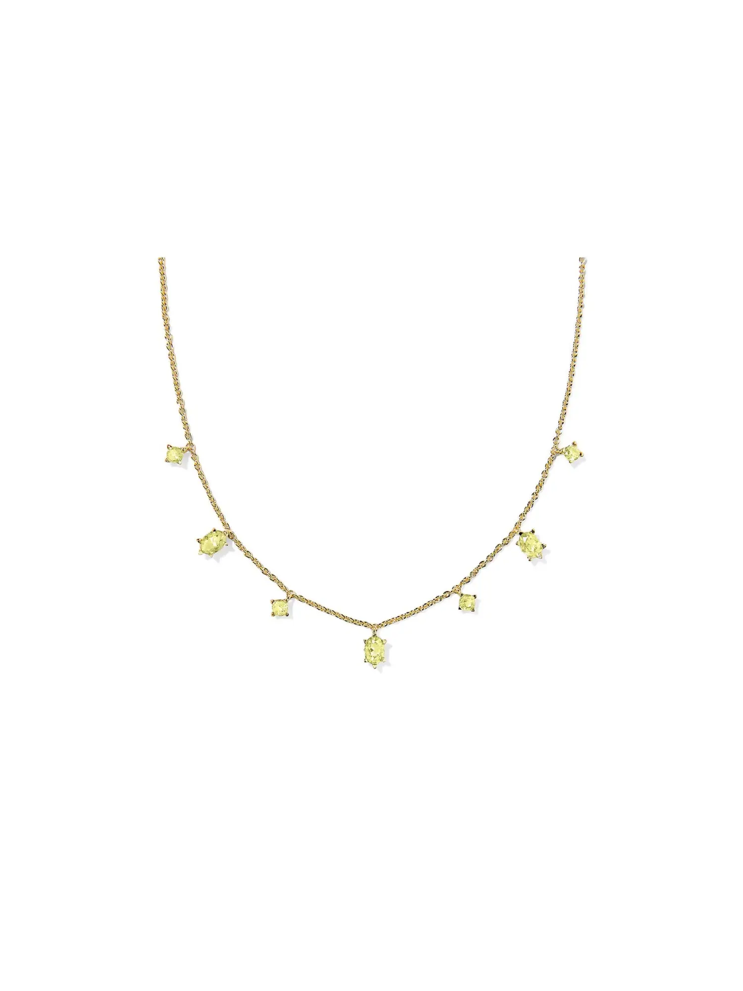 Изящное ожерелье Cailin Delicate Strand Necklace Kendra Scott — изображение 1 из 2