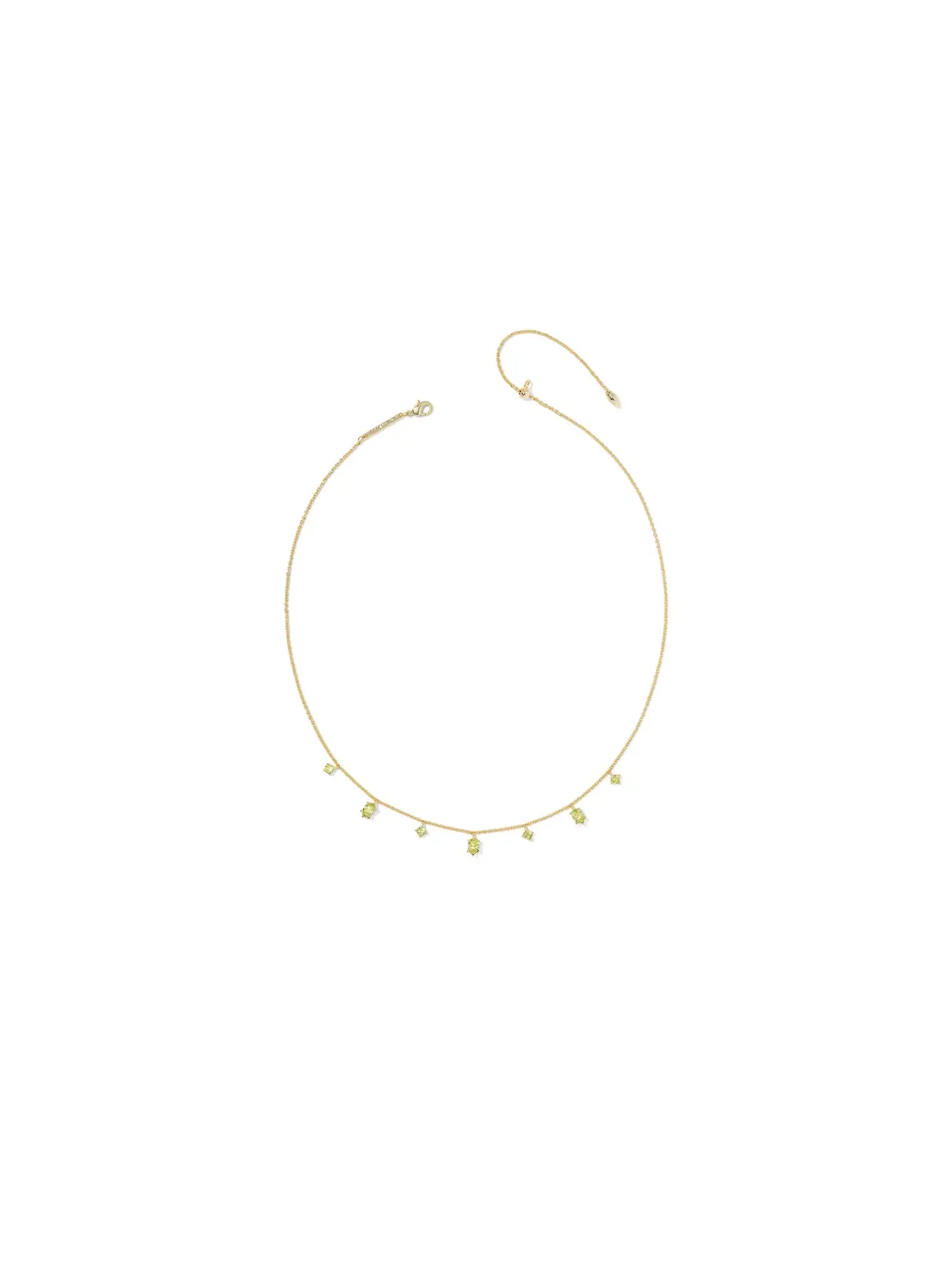 Изящное ожерелье Cailin Delicate Strand Necklace Kendra Scott — изображение 2 из 2