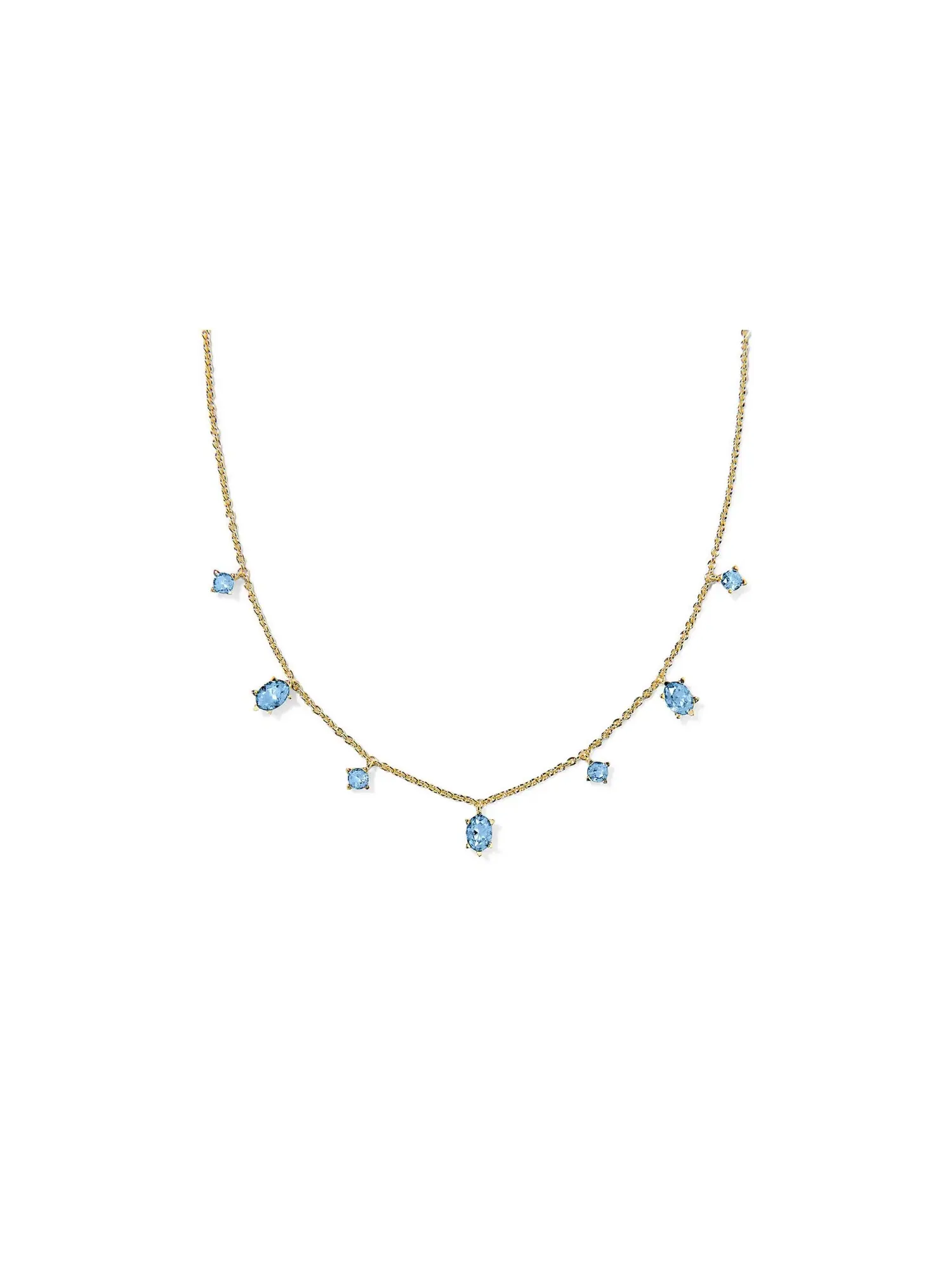 Изящное ожерелье Cailin Delicate Strand Necklace Kendra Scott — изображение 1 из 2