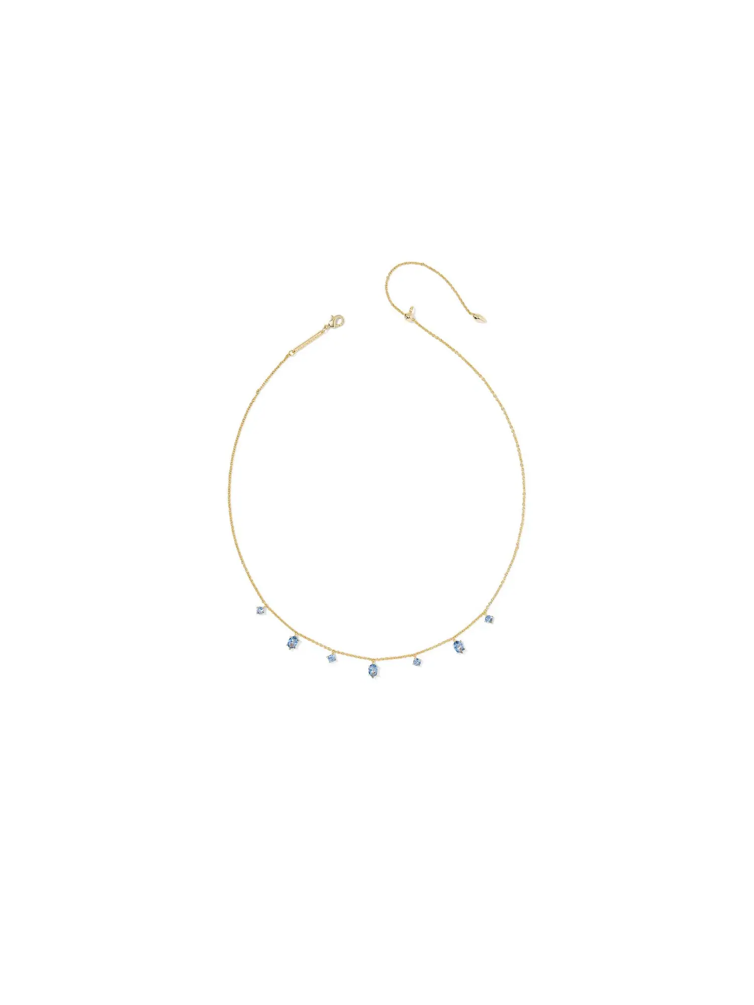 Изящное ожерелье Cailin Delicate Strand Necklace Kendra Scott — изображение 2 из 2