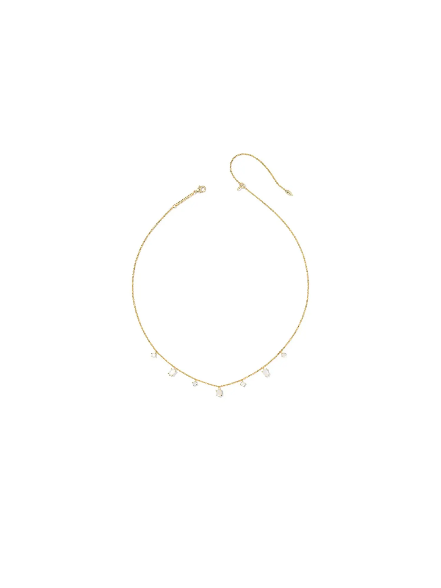 Изящное ожерелье Cailin Delicate Strand Necklace Kendra Scott — изображение 2 из 2