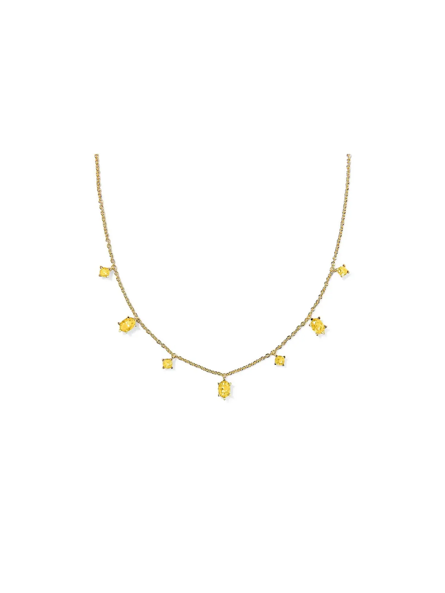 Изящное ожерелье Cailin Delicate Strand Necklace Kendra Scott — изображение 1 из 2