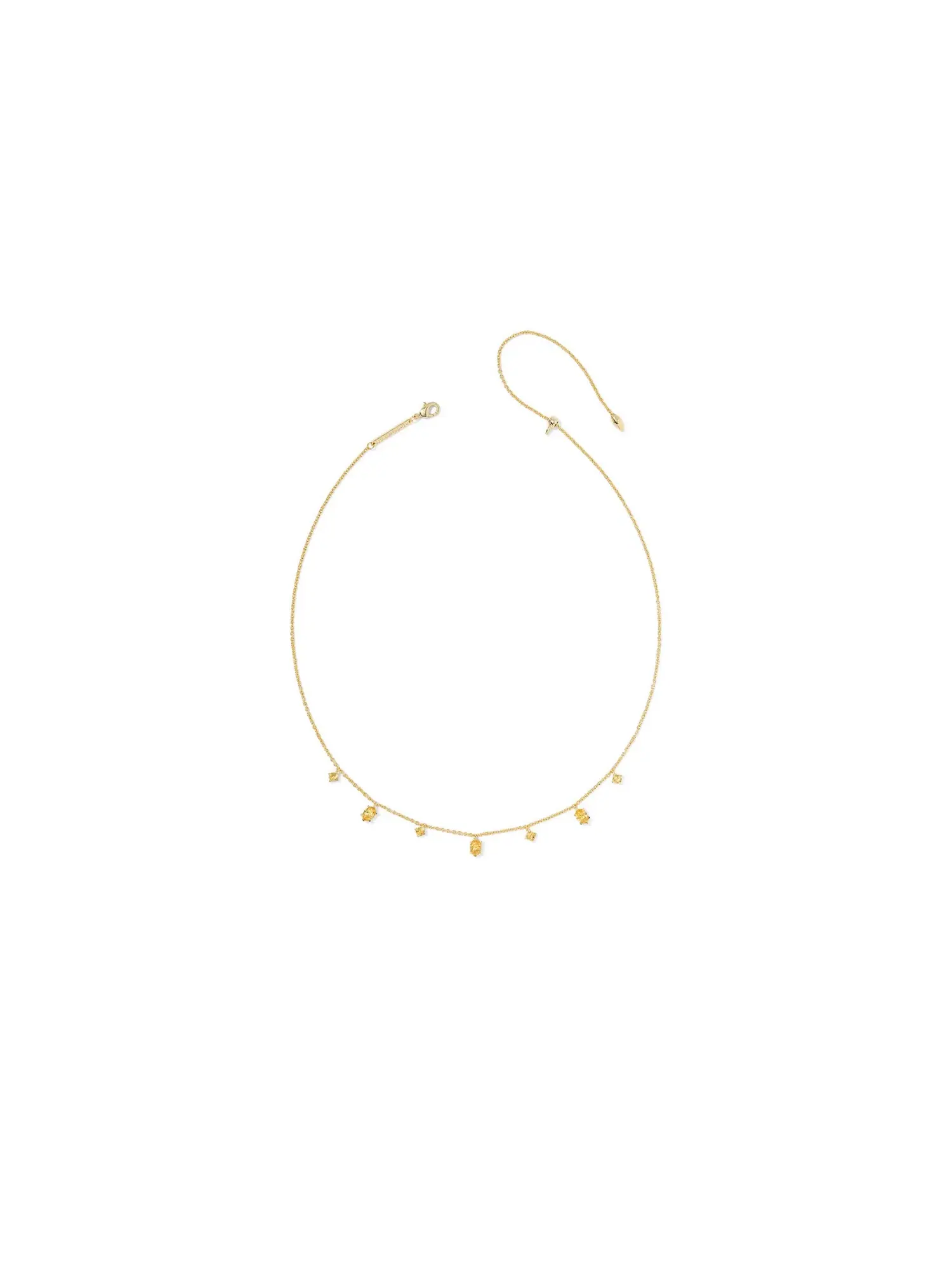 Изящное ожерелье Cailin Delicate Strand Necklace Kendra Scott — изображение 2 из 2