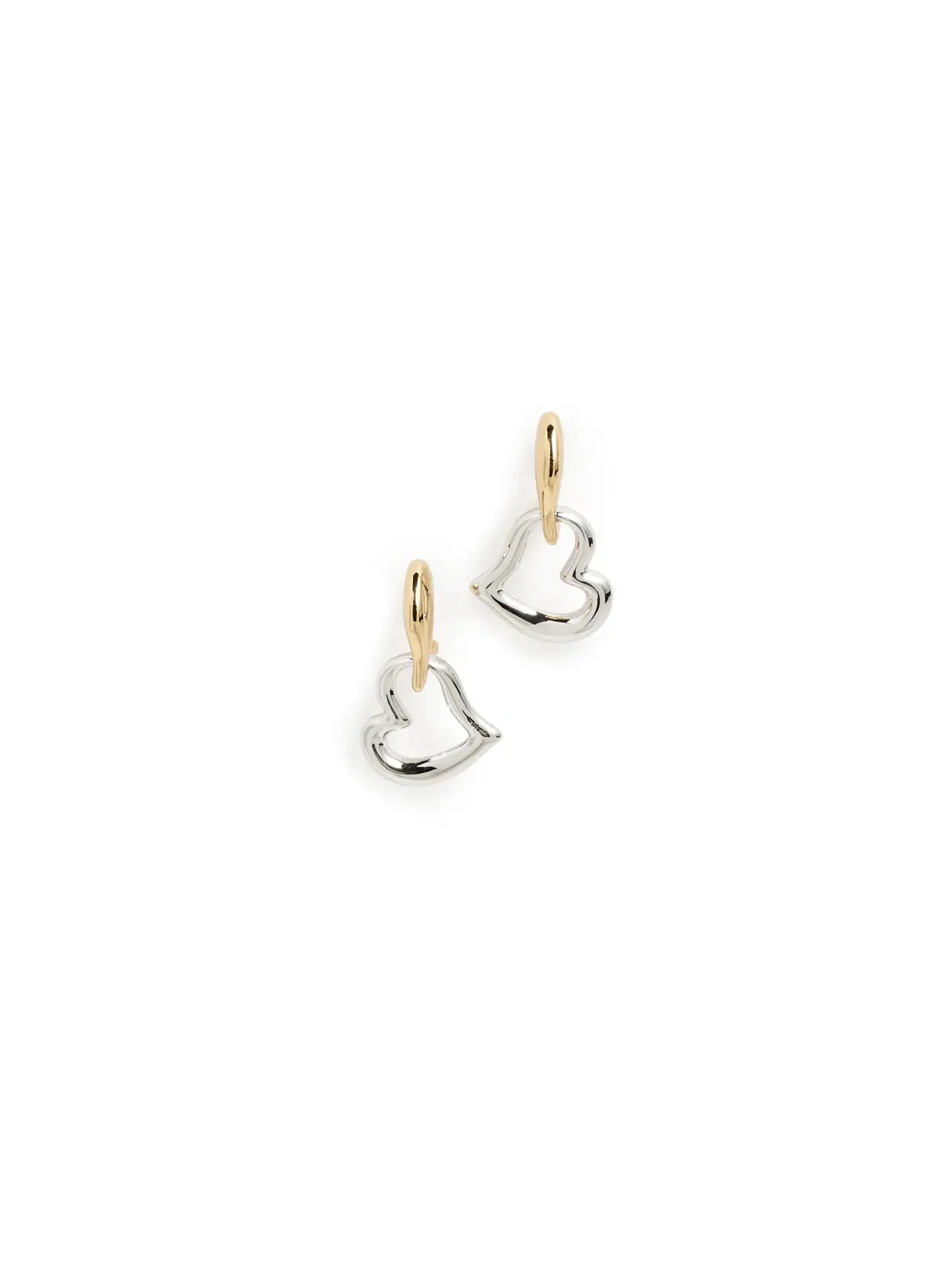 Серьги-подвески «Амур» Kate Spade New York — изображение 1 из 3, оттенок золотистый серебристый
