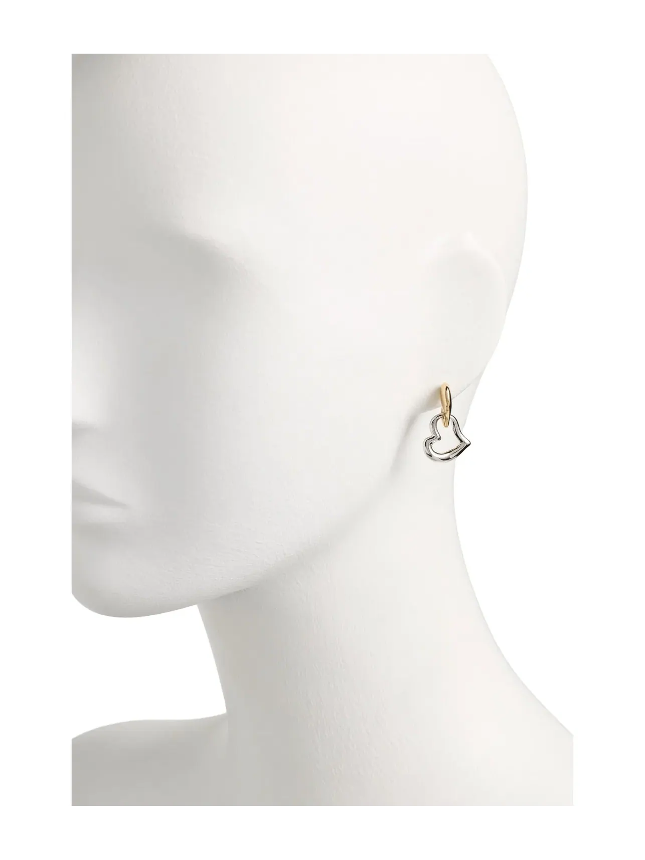 Серьги-подвески «Амур» Kate Spade New York — изображение 2 из 3, оттенок золотистый серебристый