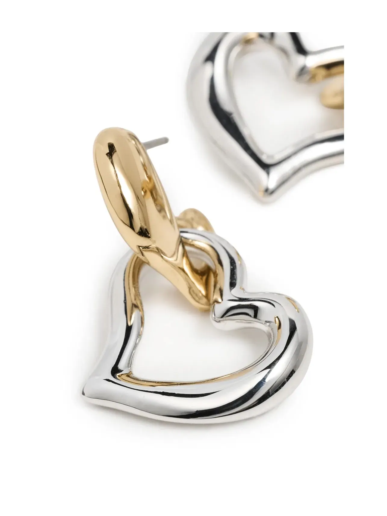 Серьги-подвески «Амур» Kate Spade New York — изображение 3 из 3, оттенок золотистый серебристый