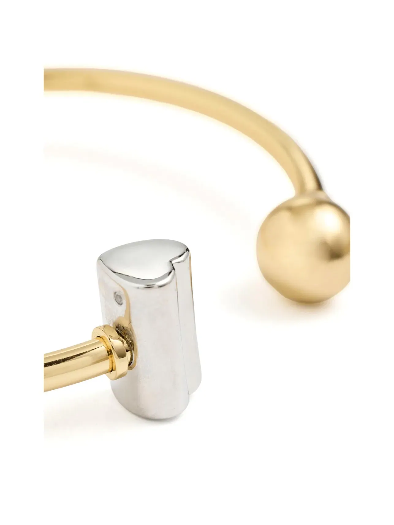 Geo Pop Flex Cuff Kate Spade New York — изображение 2 из 2, оттенок золотистый серебристый