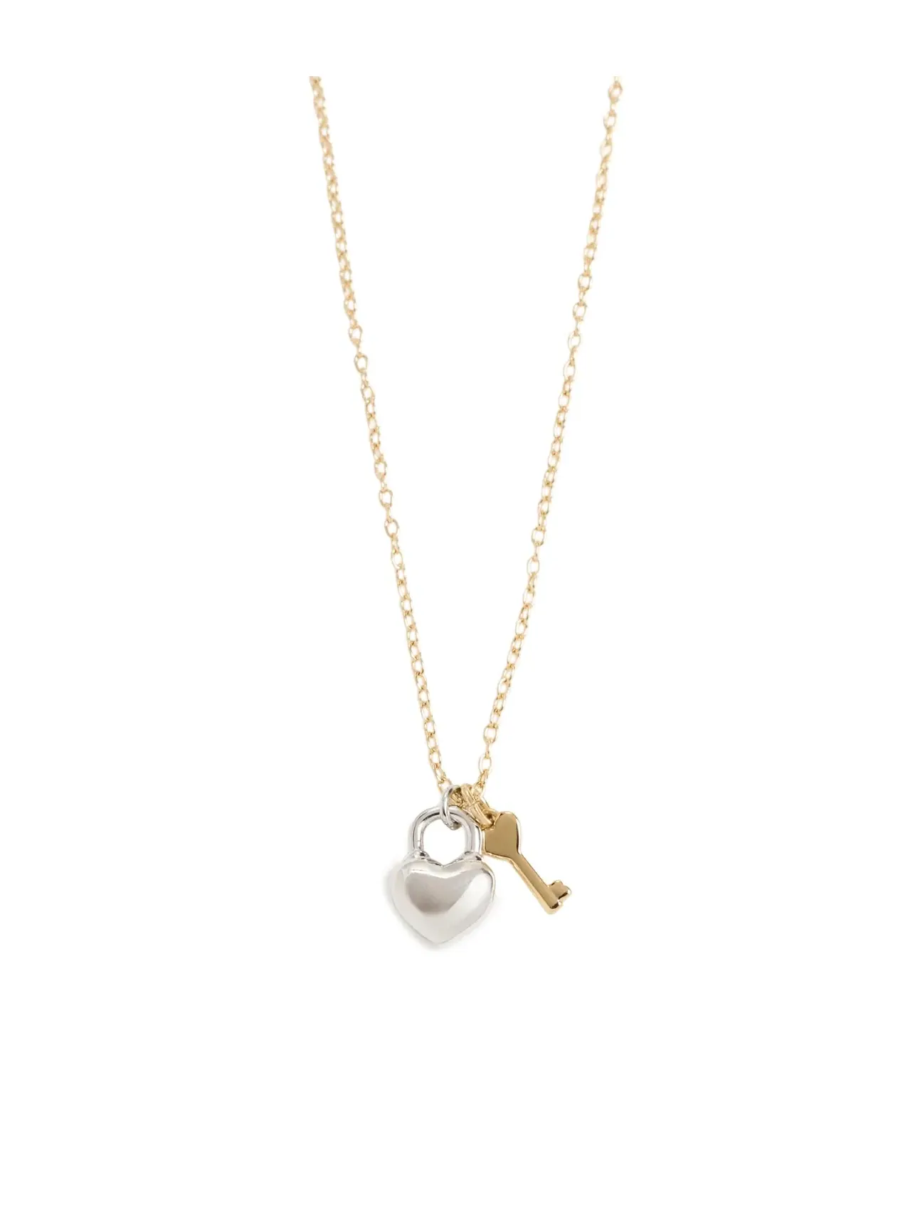 Ожерелье-подвеска Pendant Necklace Kate Spade New York — изображение 1 из 5, оттенок золотистый/серебристый