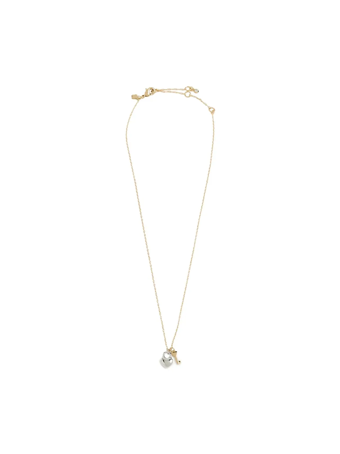Ожерелье-подвеска Pendant Necklace Kate Spade New York — изображение 3 из 5, оттенок золотистый/серебристый