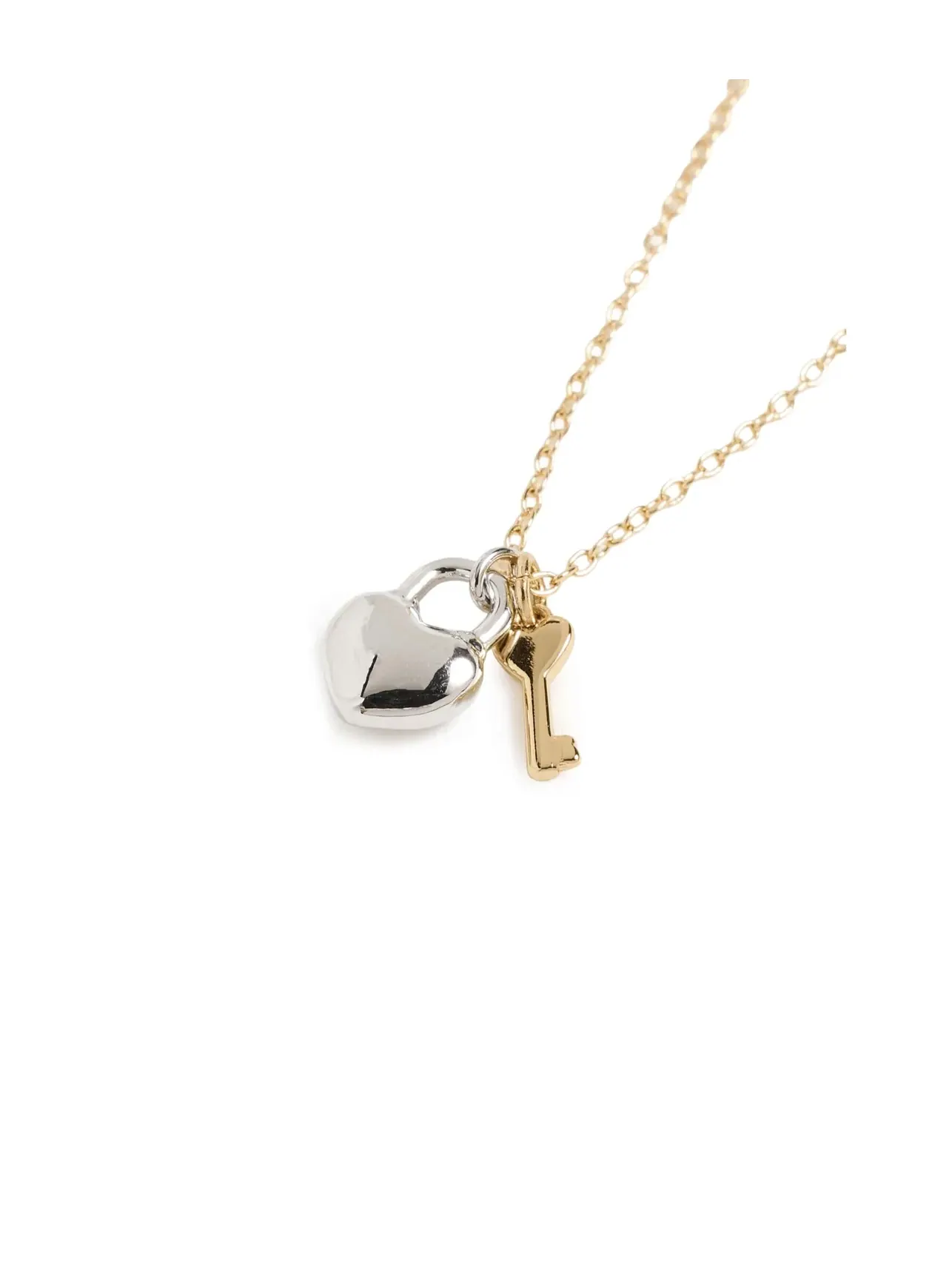 Ожерелье-подвеска Pendant Necklace Kate Spade New York — изображение 4 из 5, оттенок золотистый/серебристый
