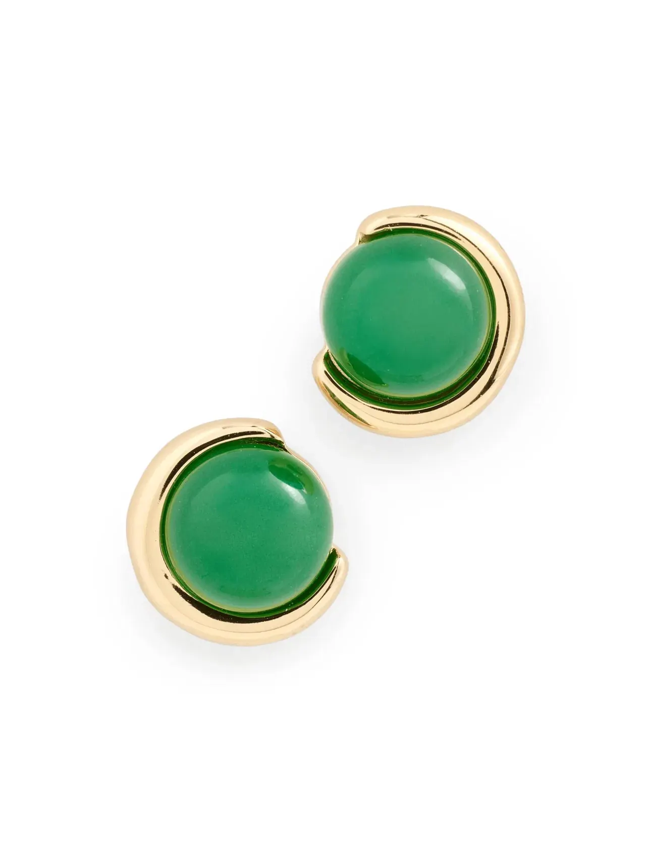 Серьги-пусеты Harmony Studs Kate Spade New York — изображение 1 из 3, оттенок зеленый