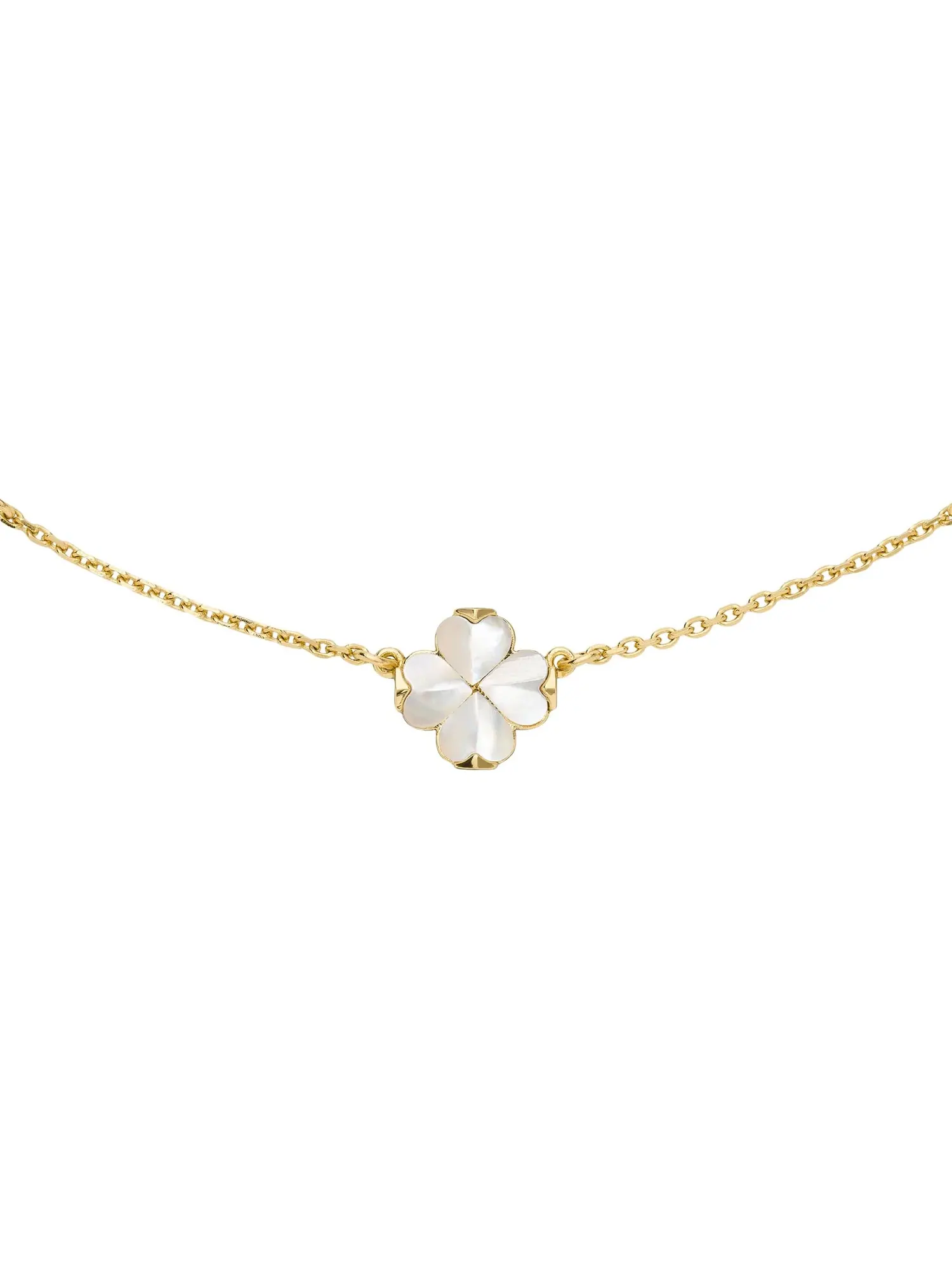 Ожерелье Spade Flower Scatter Necklace Kate Spade New York — изображение 2 из 3, оттенок перламутр